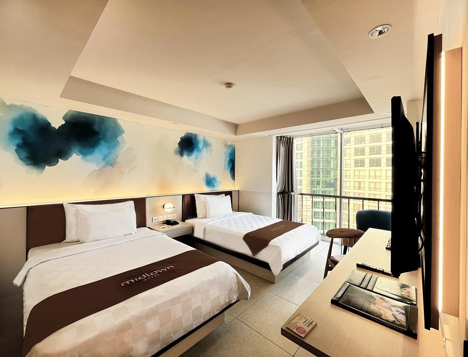 Bed in Midtown Hotel Surabaya
