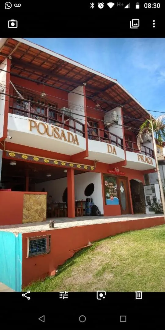 Pousada da praça