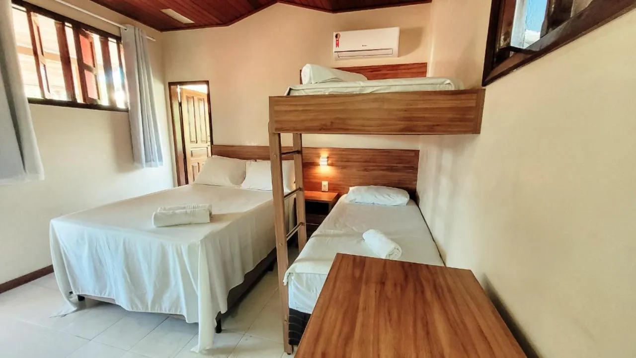 Photo of the whole room, Bed in Pousada da praça