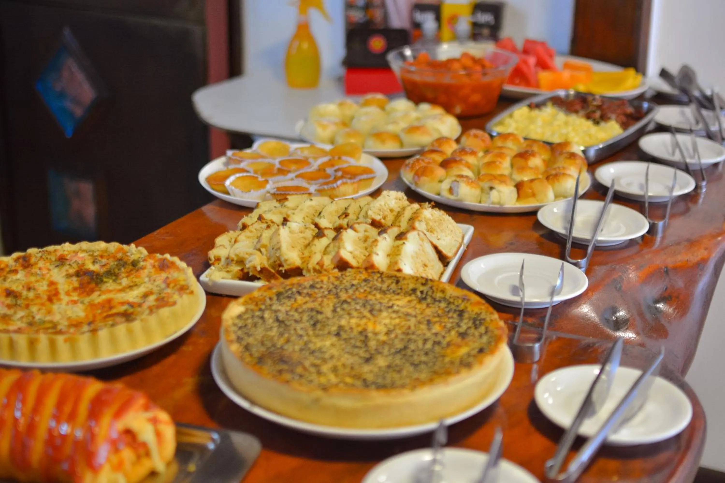 Breakfast in Pousada da praça