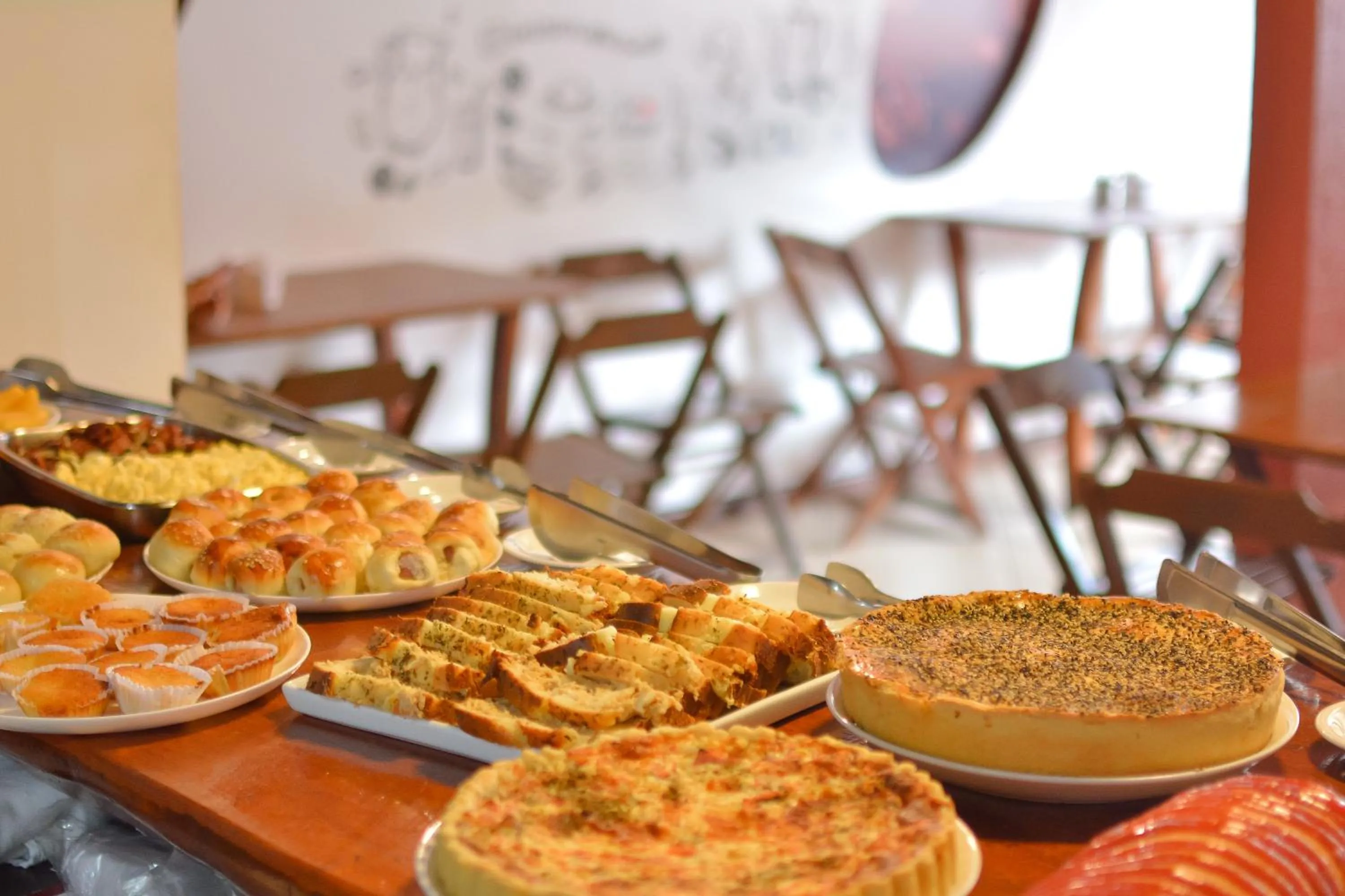 Breakfast in Pousada da praça