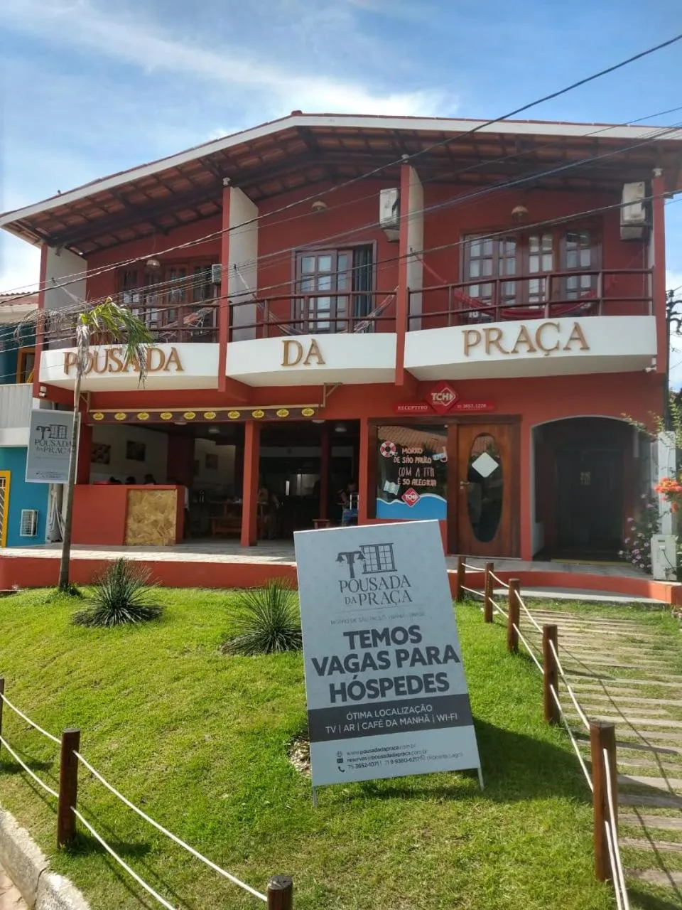 Pousada da praça