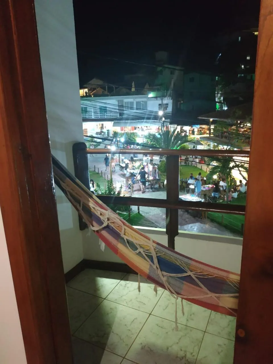 Quiet street view in Pousada da praça