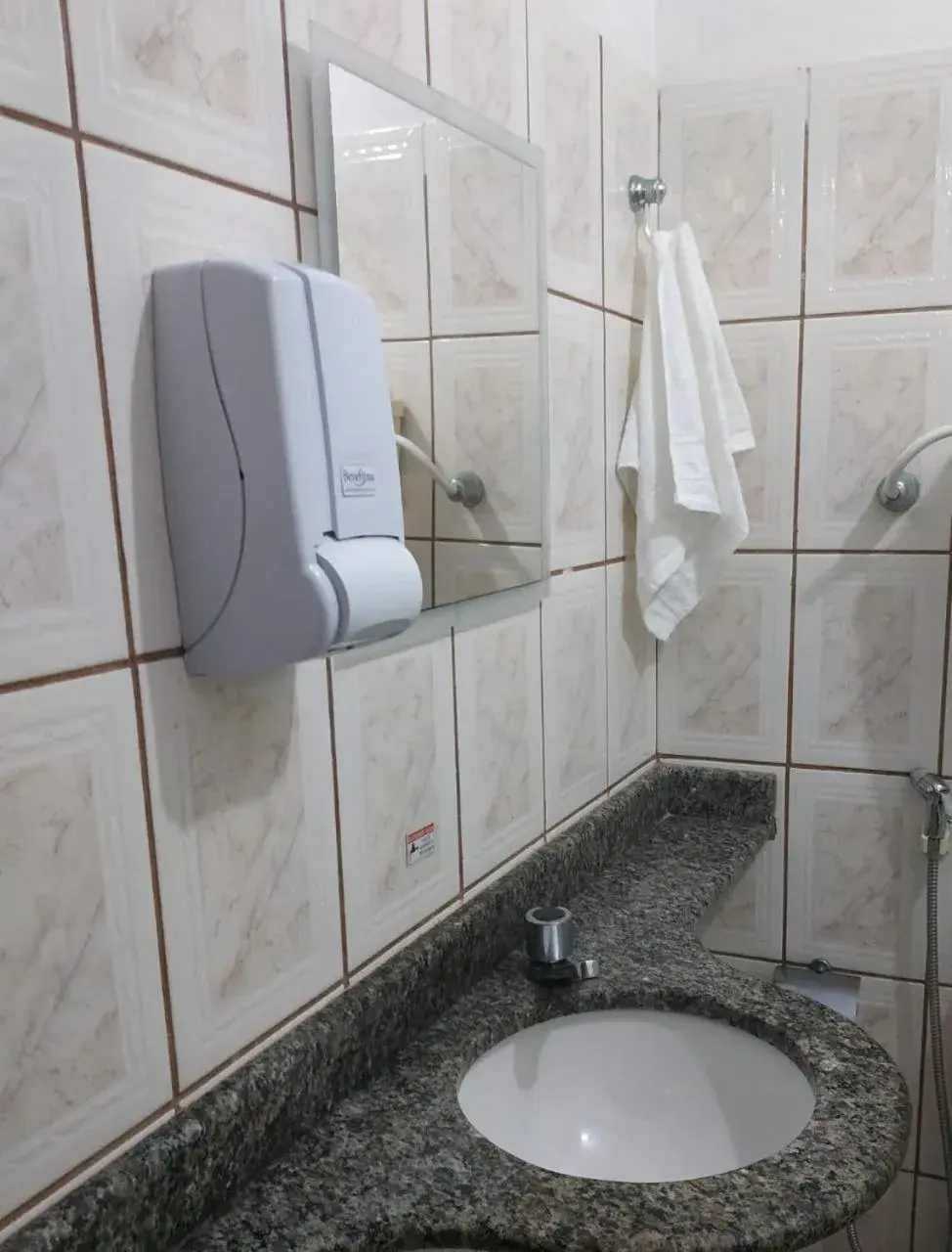 Double Room in Pousada da praça Double Room in Pousada da praça