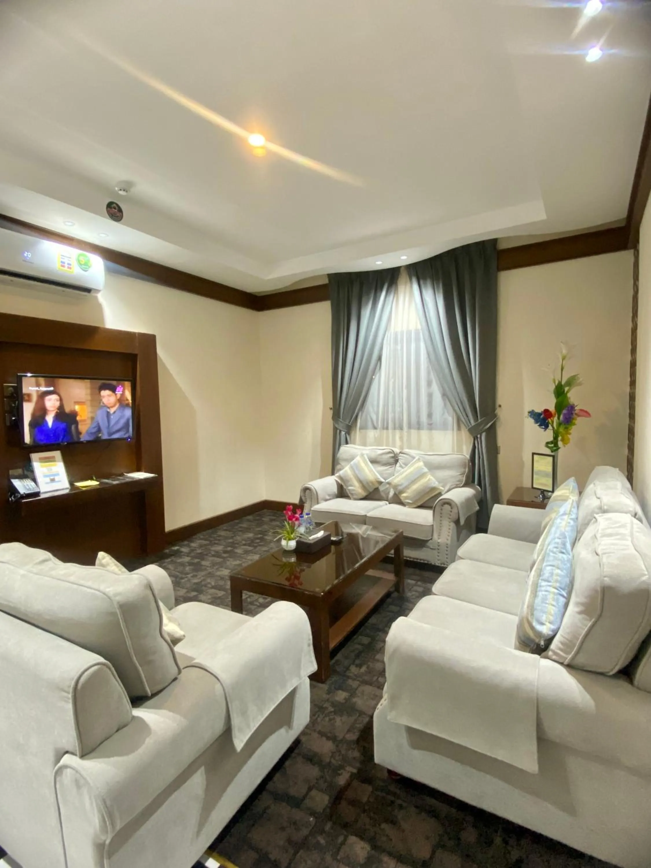 Living room in Aral Hotel Apartments