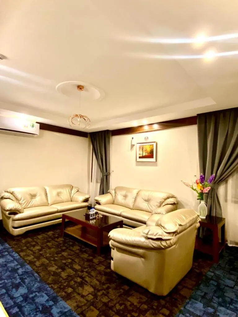 Lounge or bar in Aral Hotel Apartments