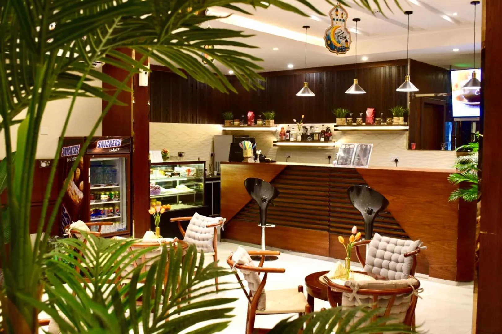 Lounge or bar in Aral Hotel Apartments