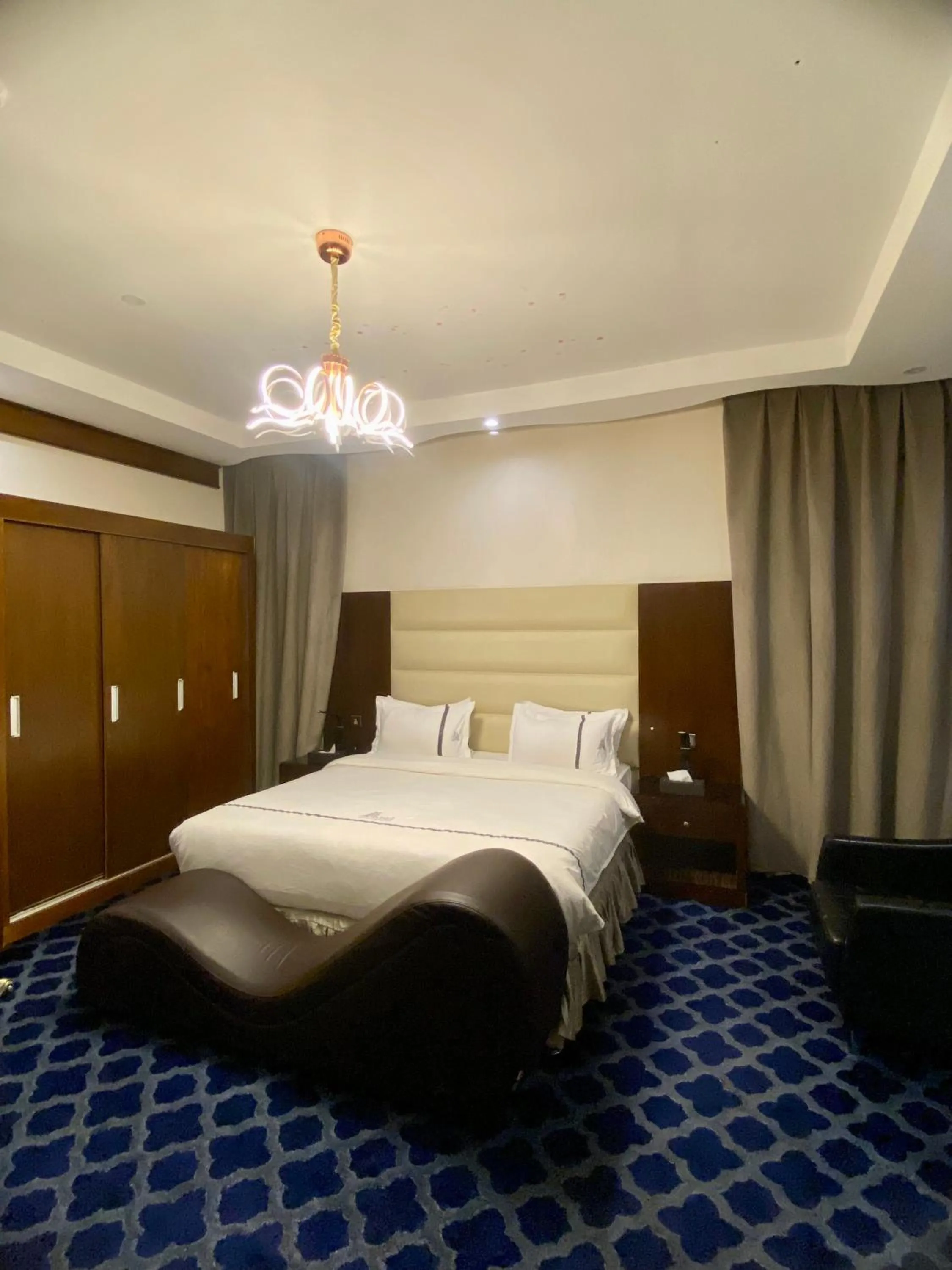 Bedroom, Bed in Aral Hotel Apartments