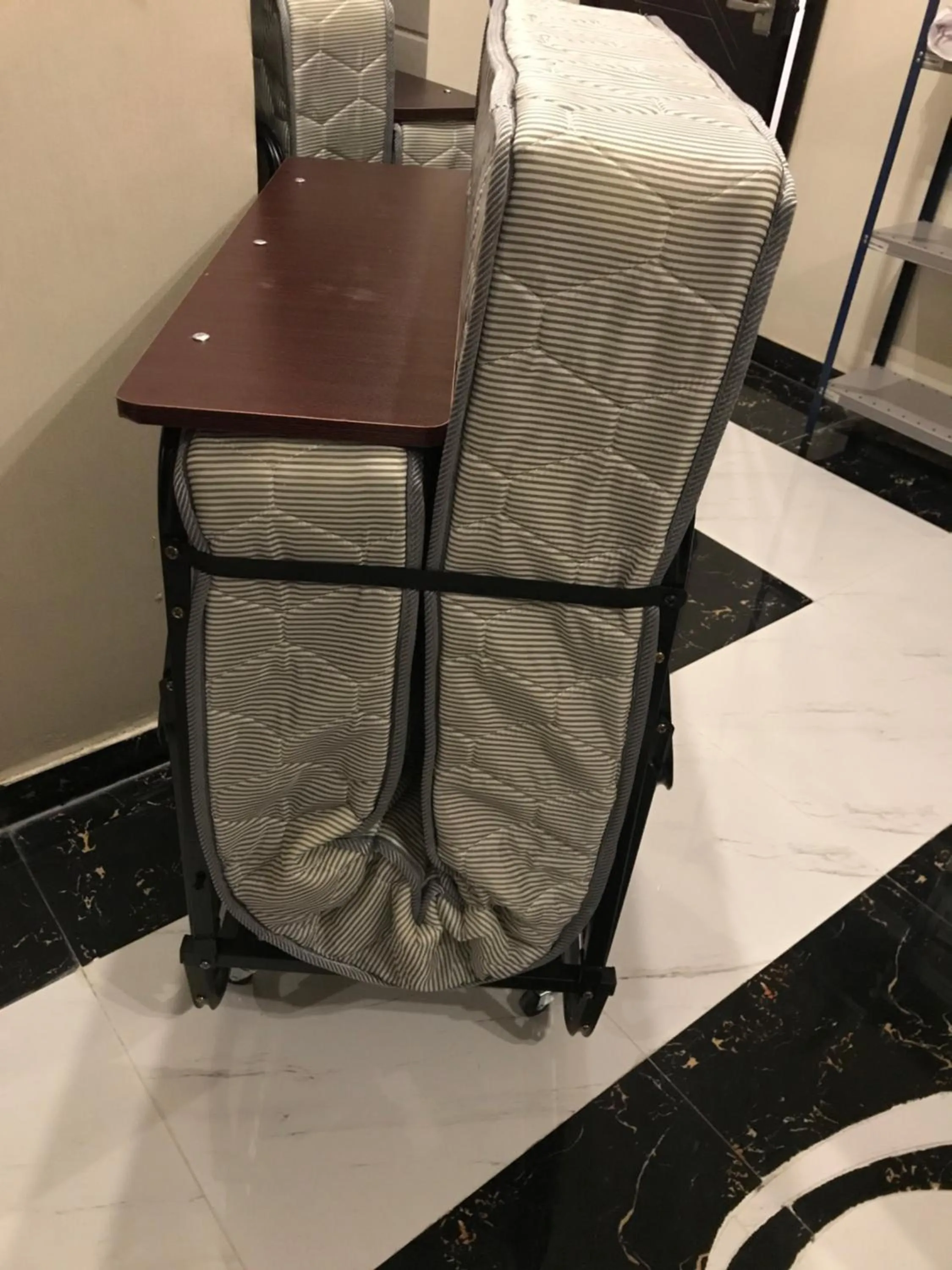 Bed in Aral Hotel Apartments