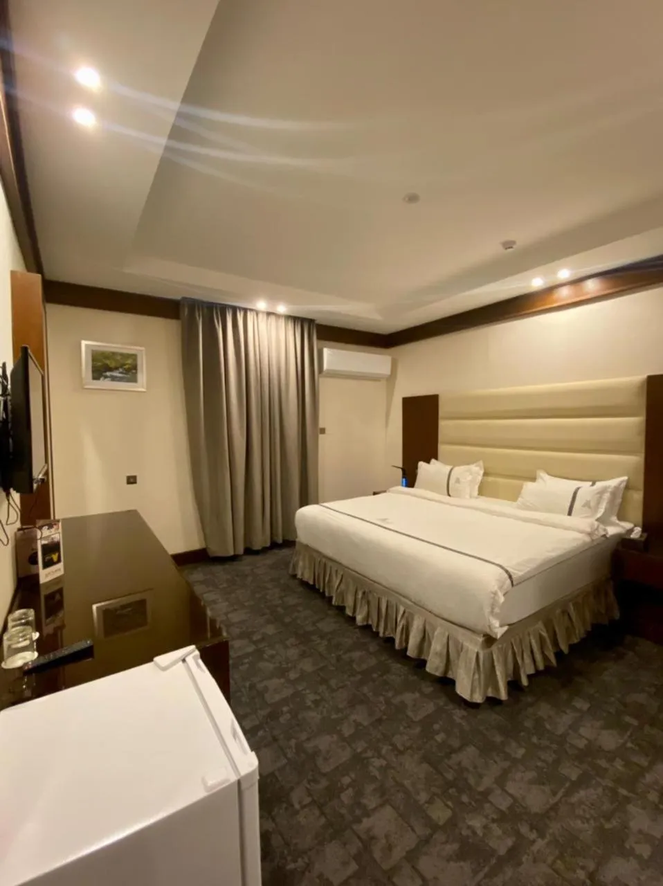 Photo of the whole room, Bed in Aral Hotel Apartments