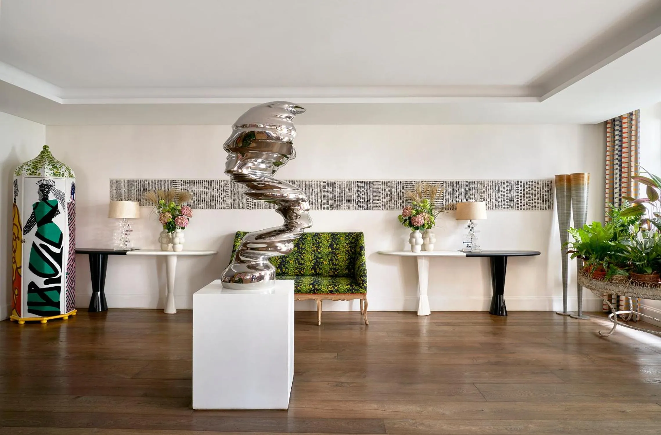 Lobby or reception in Haymarket Hotel, Firmdale Hotels