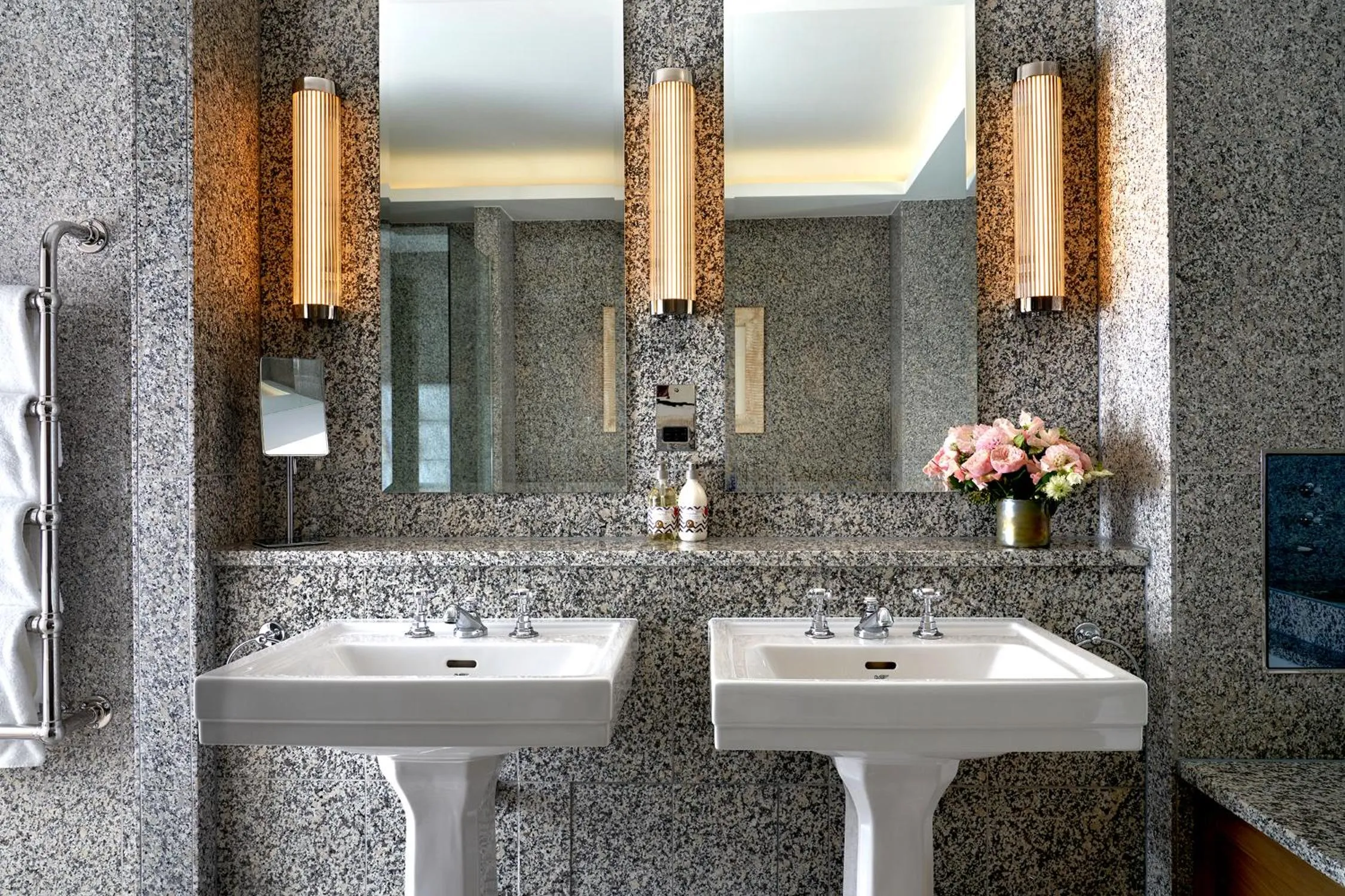 Bathroom in Haymarket Hotel, Firmdale Hotels