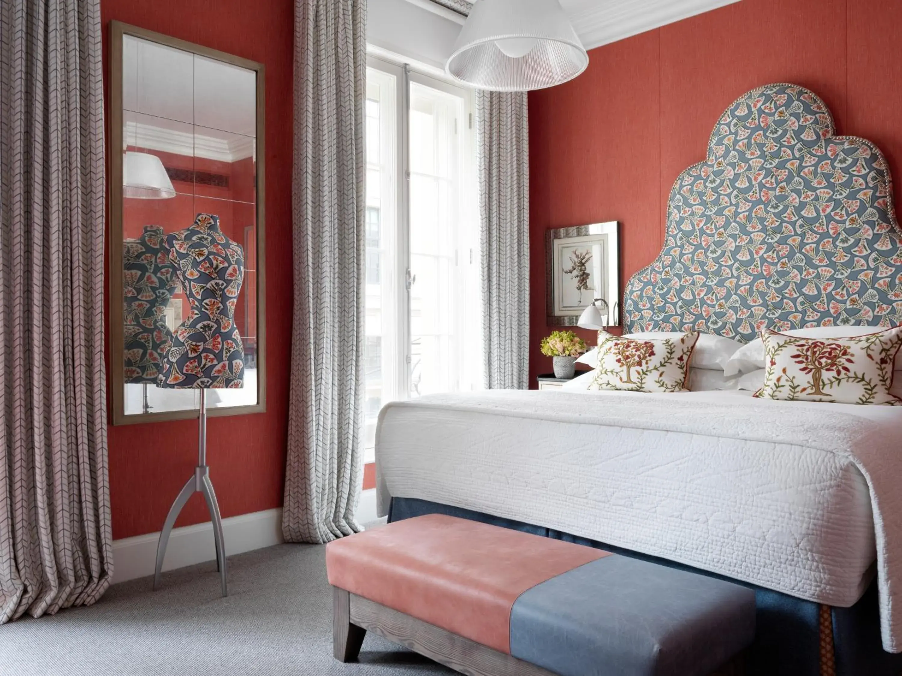 Luxury Room in Haymarket Hotel, Firmdale Hotels Luxury Room in Haymarket Hotel, Firmdale Hotels