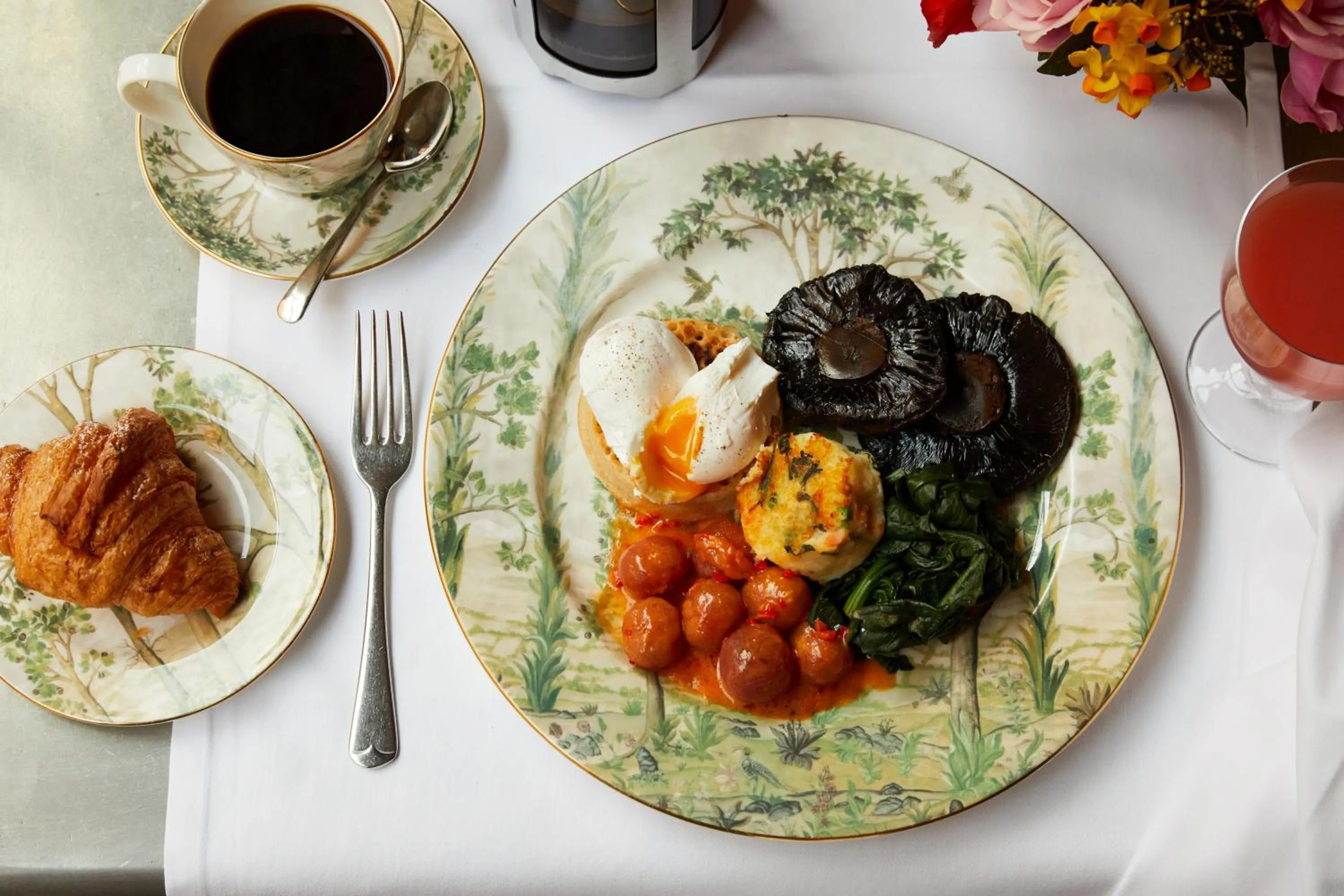 Restaurant/places to eat in Covent Garden Hotel, Firmdale Hotels