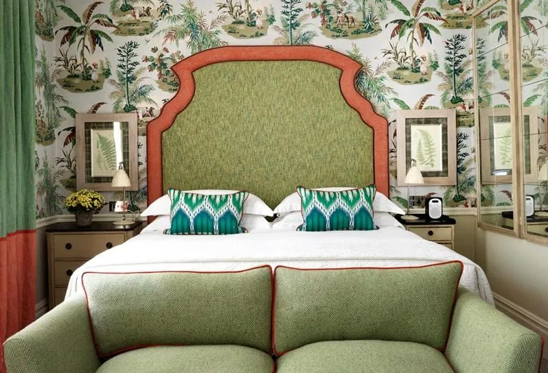 Bed in Covent Garden Hotel, Firmdale Hotels