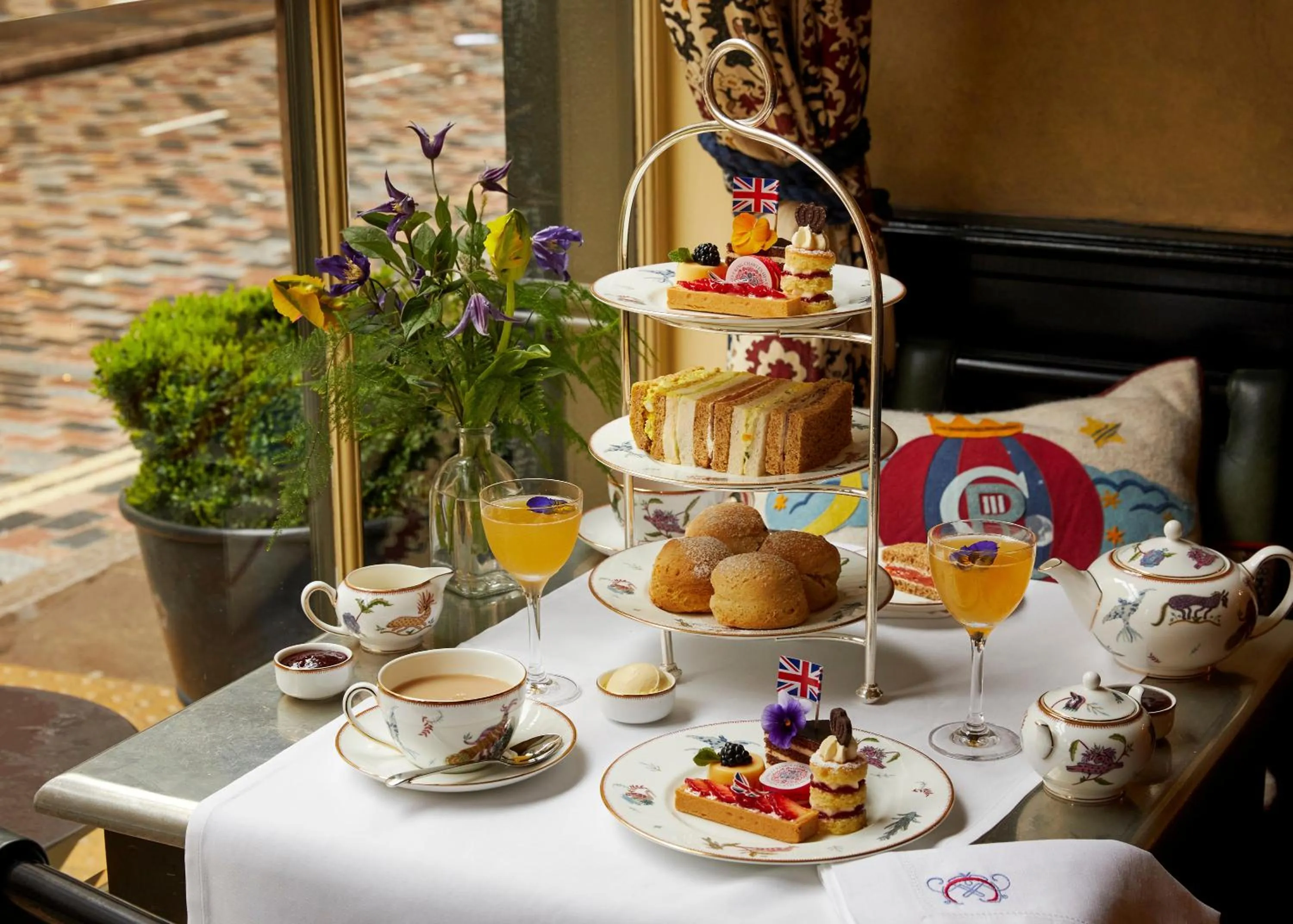 Restaurant/places to eat in Covent Garden Hotel, Firmdale Hotels