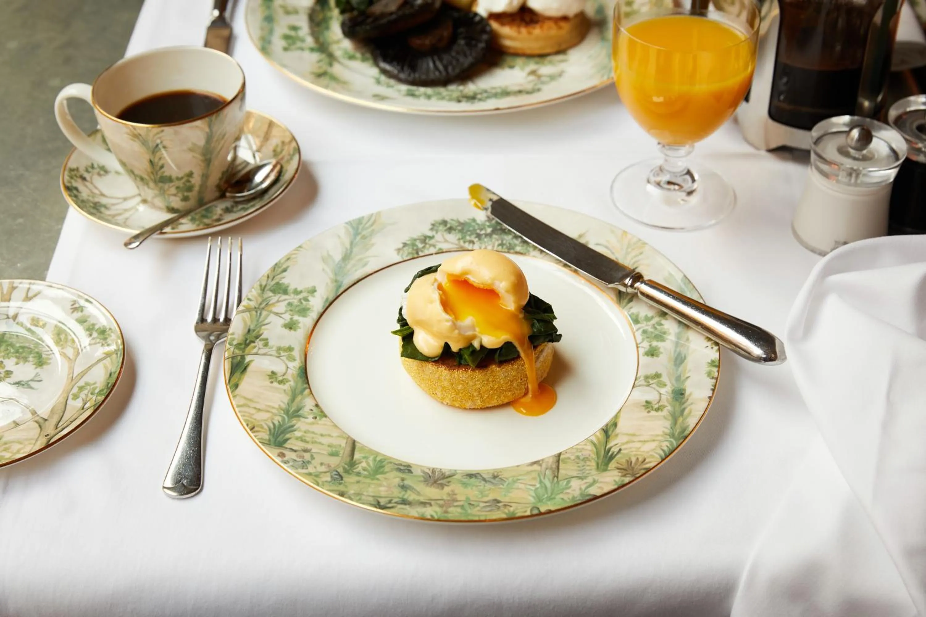 Restaurant/places to eat in Covent Garden Hotel, Firmdale Hotels