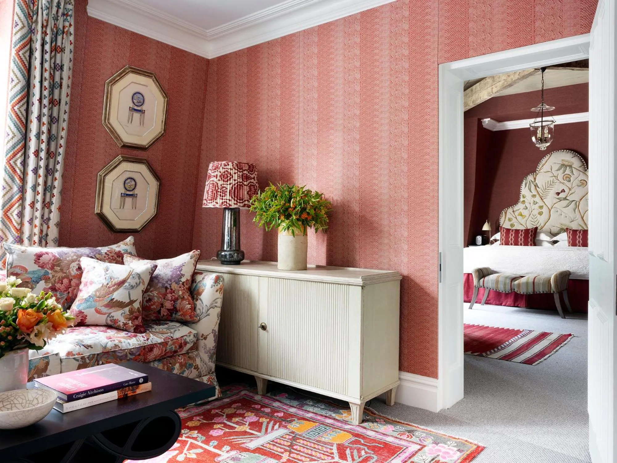 Photo of the whole room, Bed in Covent Garden Hotel, Firmdale Hotels