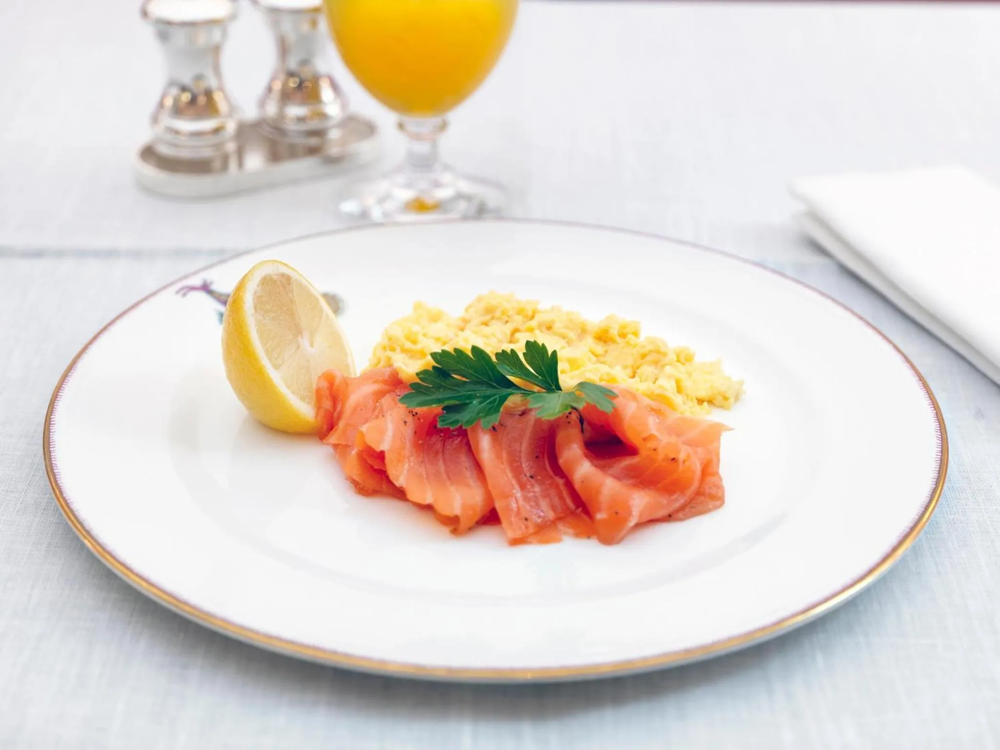 Breakfast in Charlotte Street Hotel, Firmdale Hotels