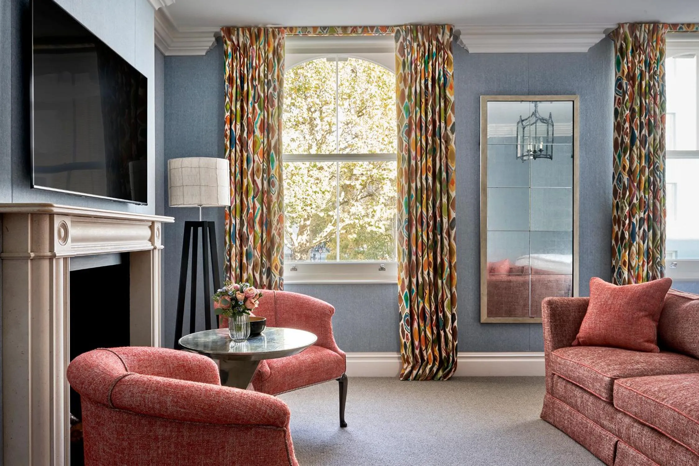 TV and multimedia in Charlotte Street Hotel, Firmdale Hotels