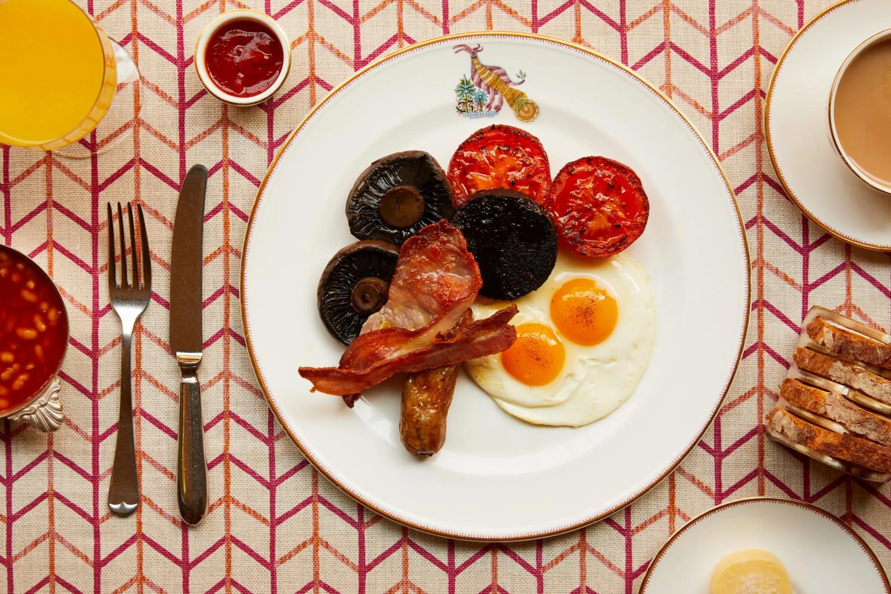 Restaurant/places to eat in Charlotte Street Hotel, Firmdale Hotels