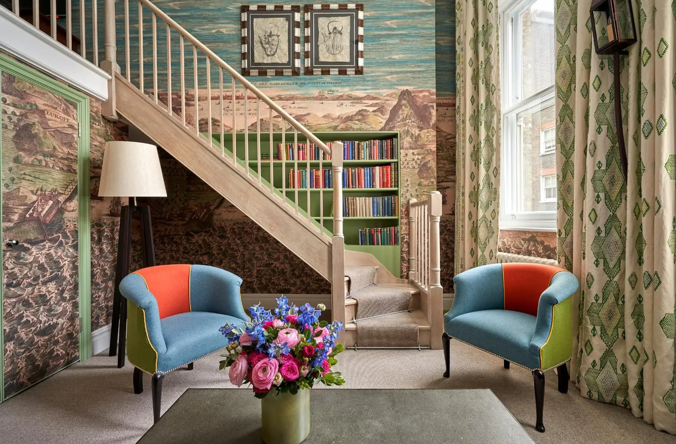 Loft in Charlotte Street Hotel, Firmdale Hotels Loft in Charlotte Street Hotel, Firmdale Hotels