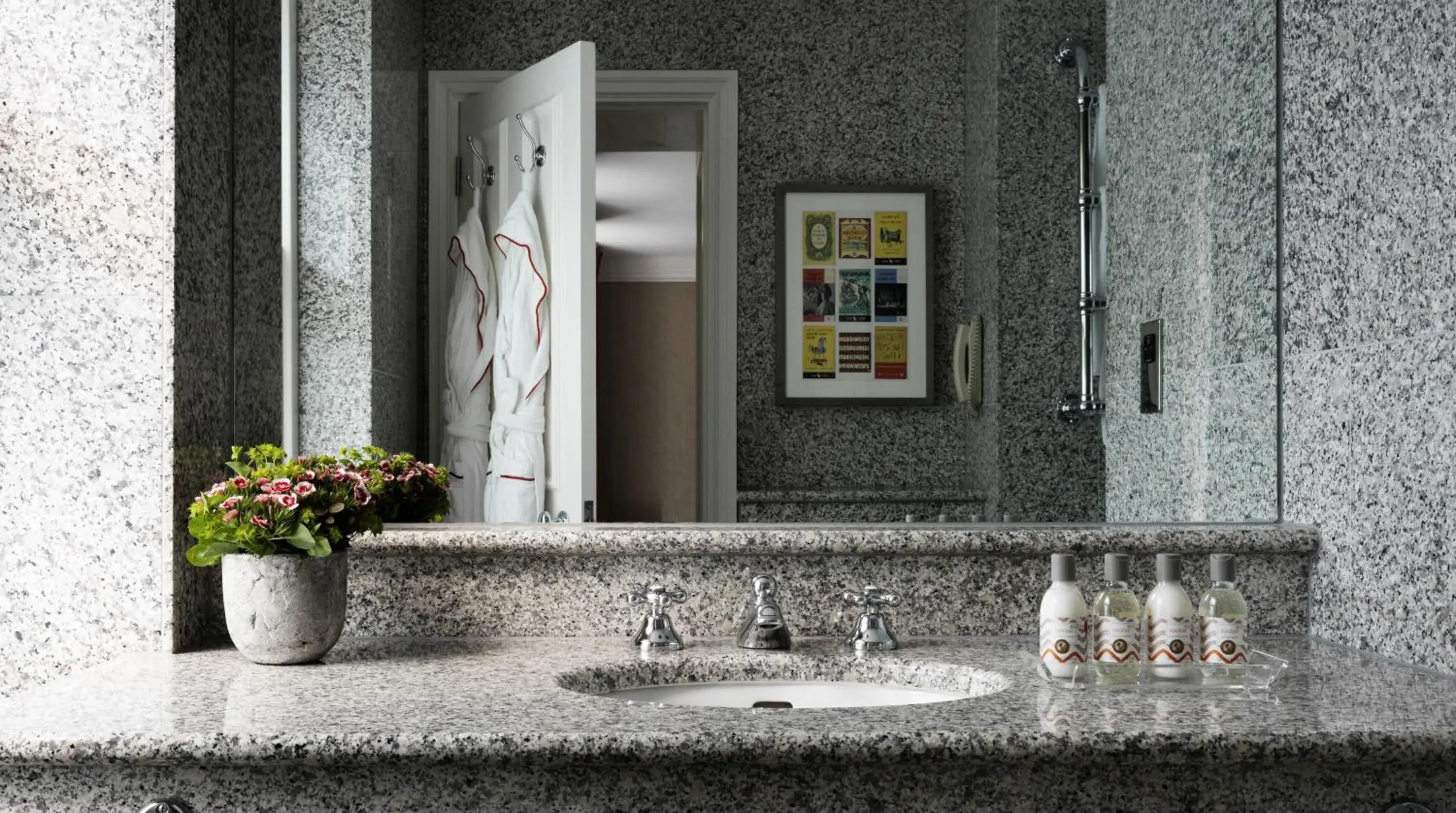 Luxury Room in Charlotte Street Hotel, Firmdale Hotels Luxury Room in Charlotte Street Hotel, Firmdale Hotels