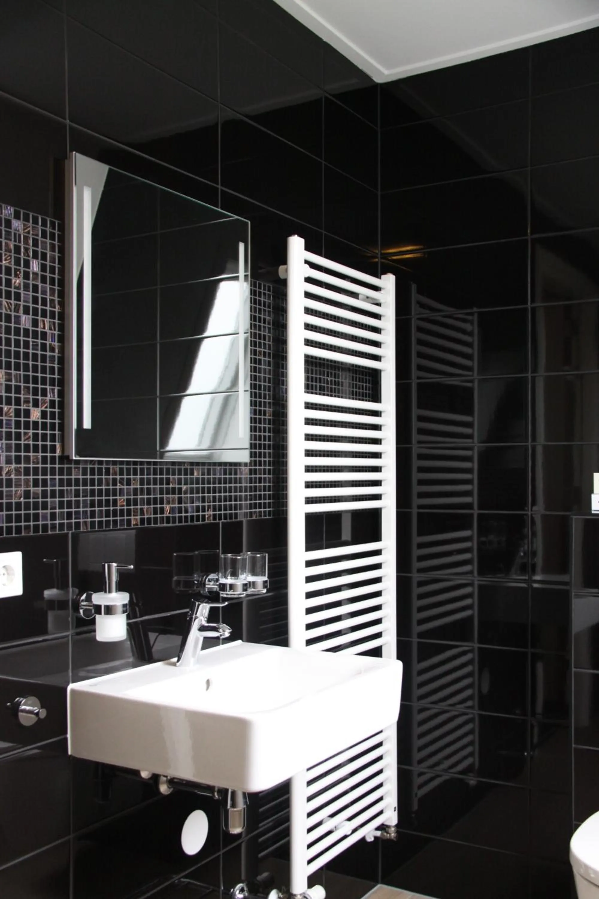 Bathroom in Fletcher Hotel-Restaurant Duinzicht