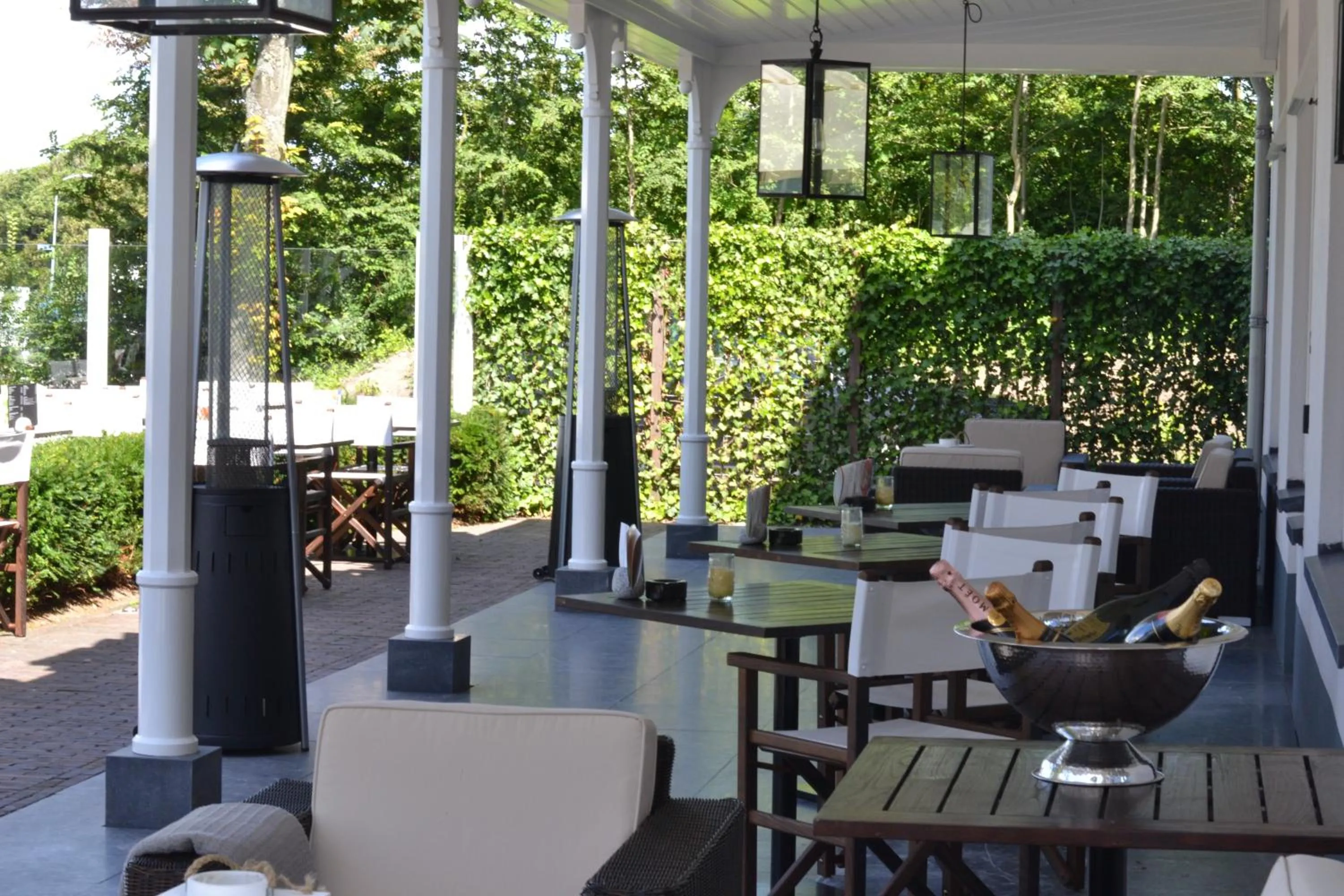 Restaurant/places to eat in Fletcher Hotel-Restaurant Duinzicht