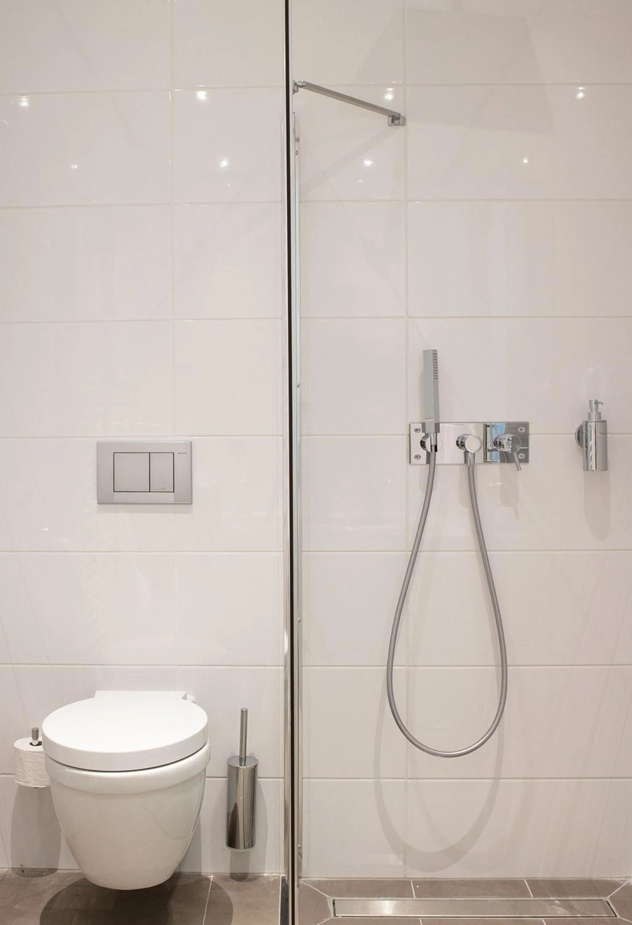 Bathroom in Fletcher Hotel-Restaurant Duinzicht