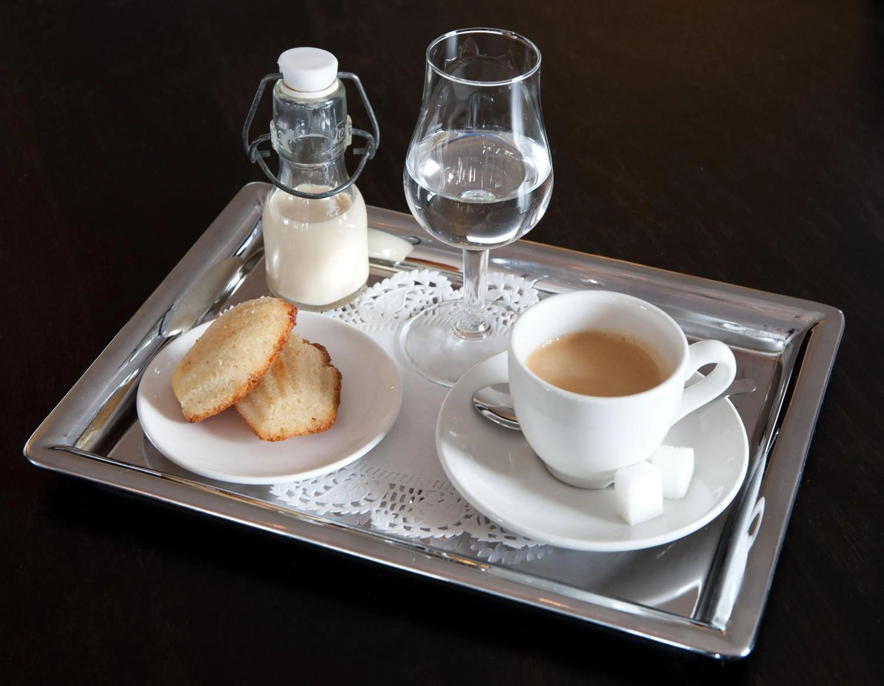 Food and drinks in Fletcher Hotel-Restaurant Duinzicht