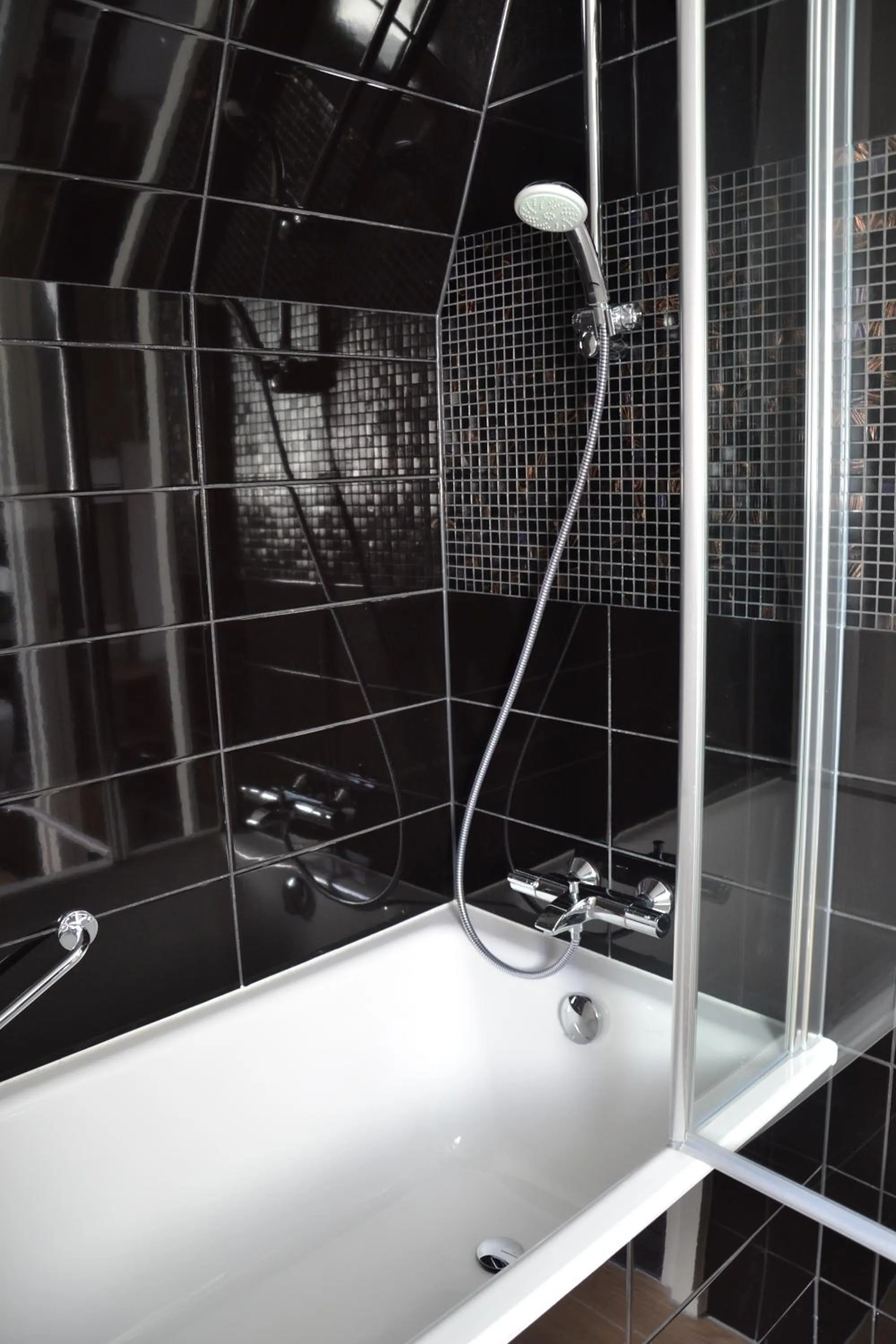 Bathroom in Fletcher Hotel-Restaurant Duinzicht