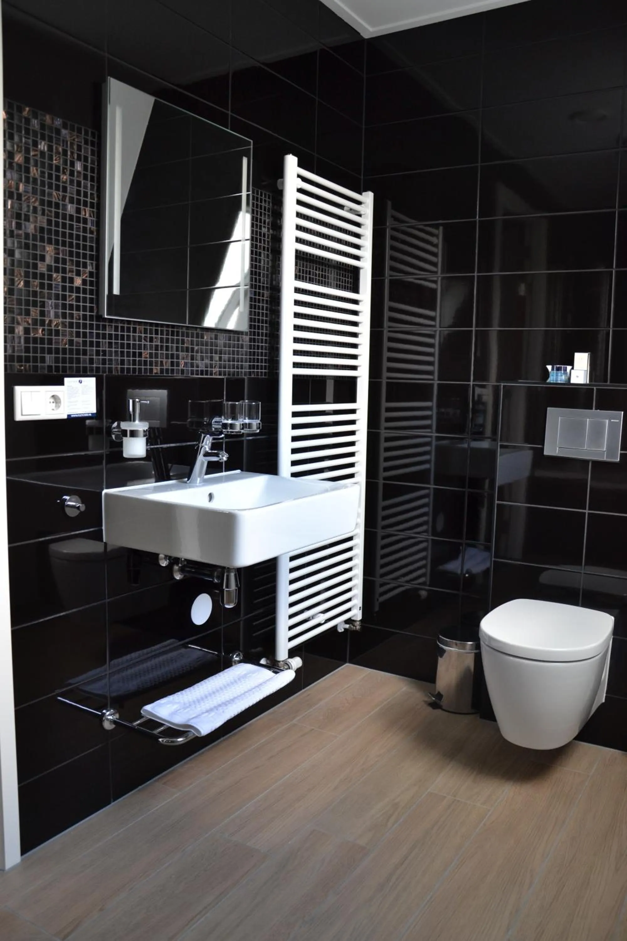Bathroom in Fletcher Hotel-Restaurant Duinzicht