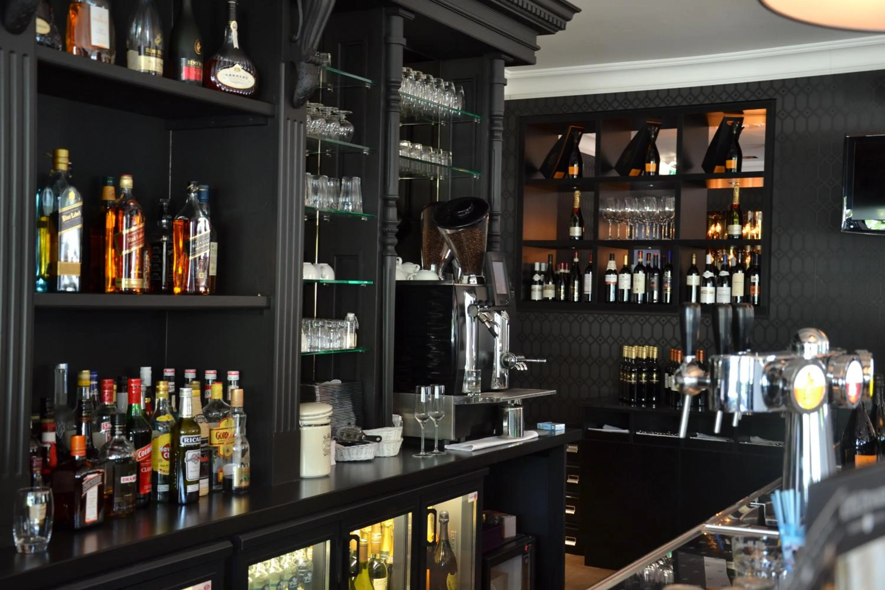 Lounge or bar in Fletcher Hotel-Restaurant Duinzicht