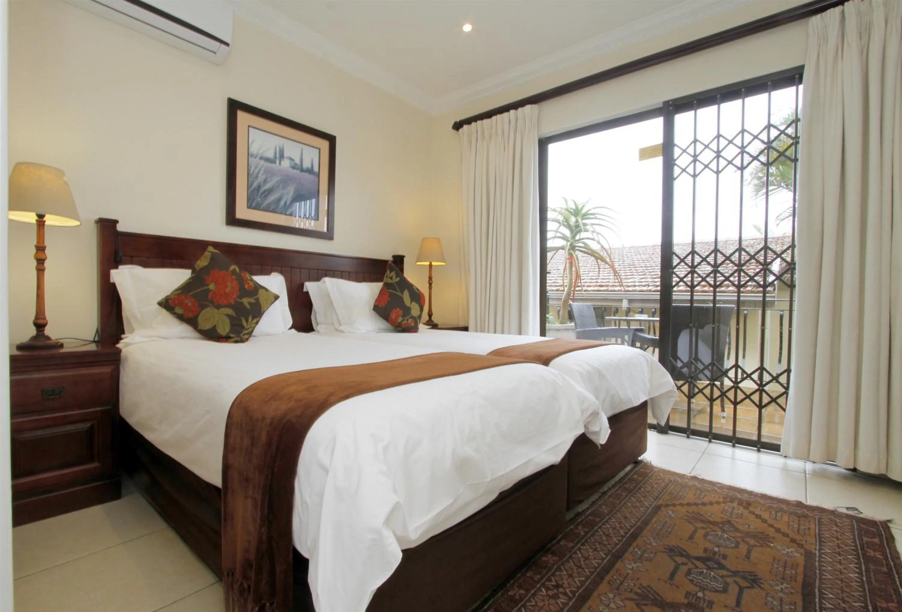 Bed in Tesorino Bed and Breakfast