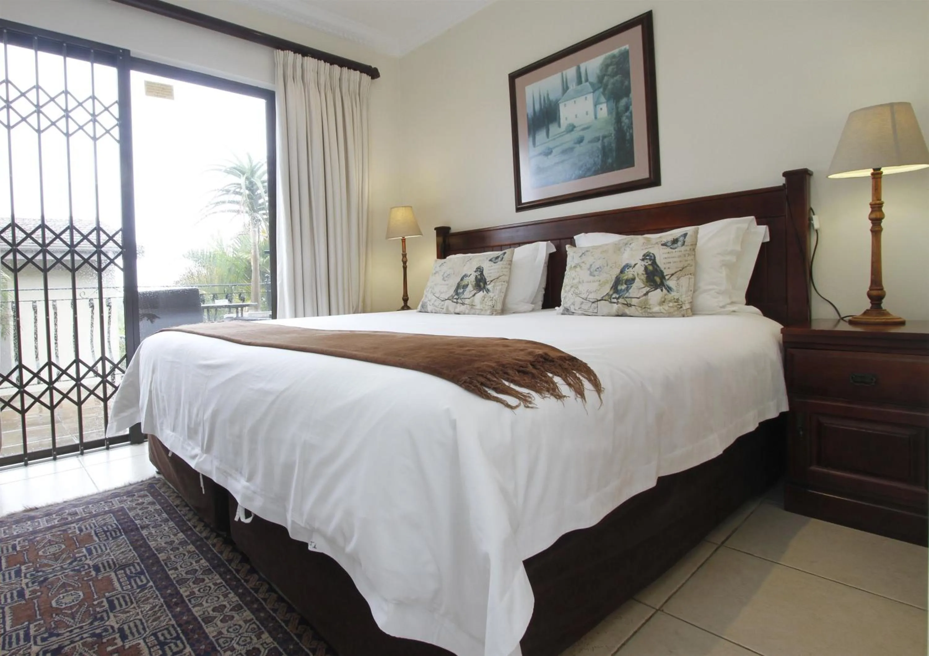 Bed in Tesorino Bed and Breakfast