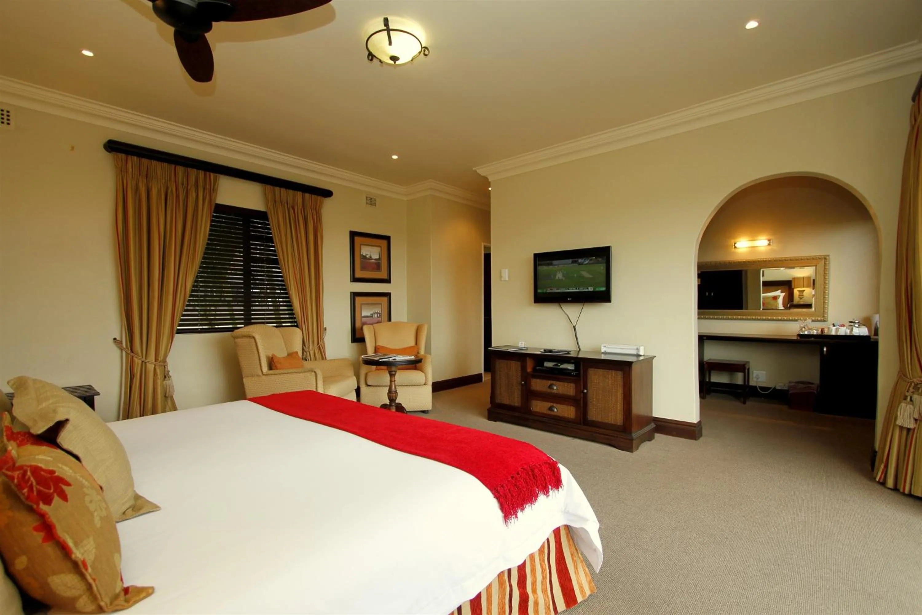 Bed in Tesorino Bed and Breakfast