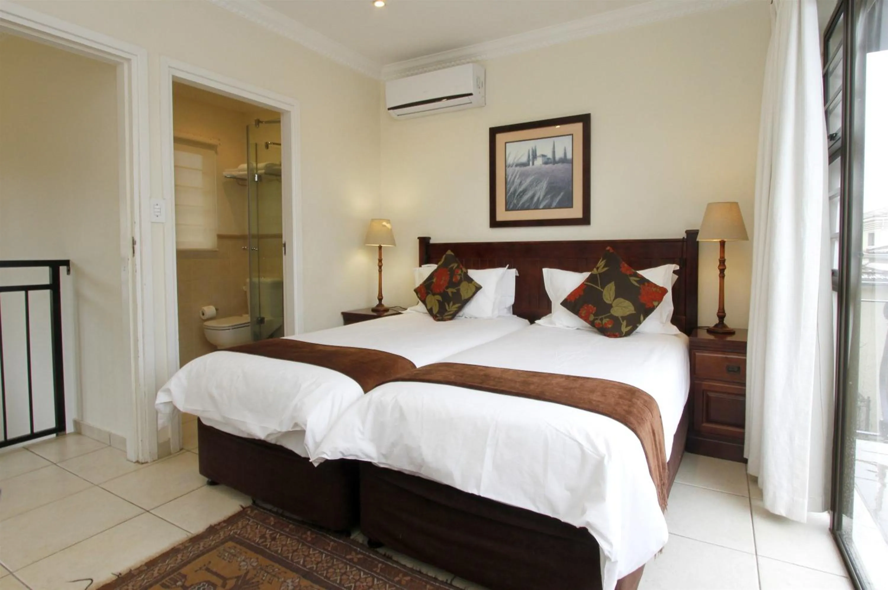 Bed in Tesorino Bed and Breakfast