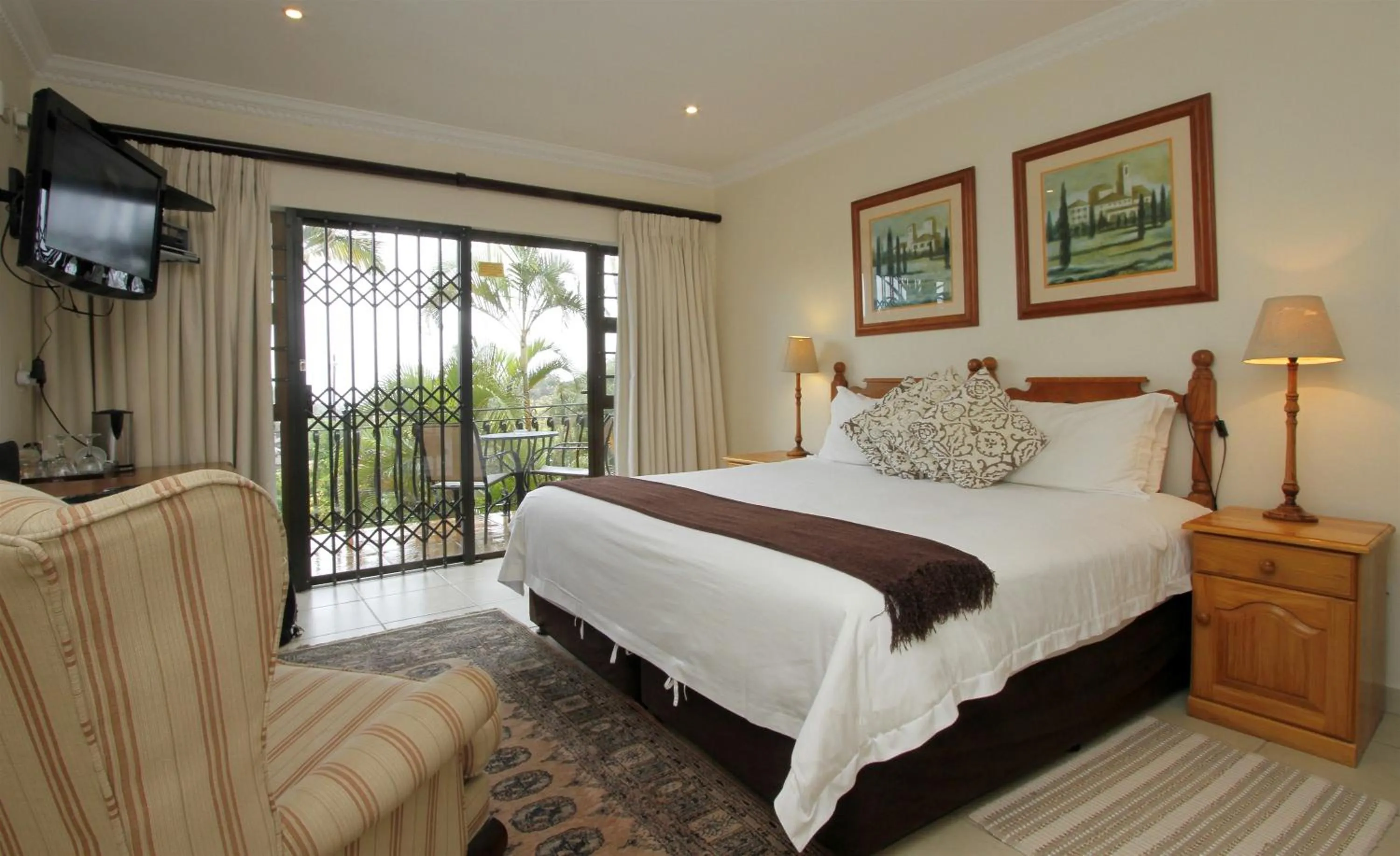 Bed in Tesorino Bed and Breakfast