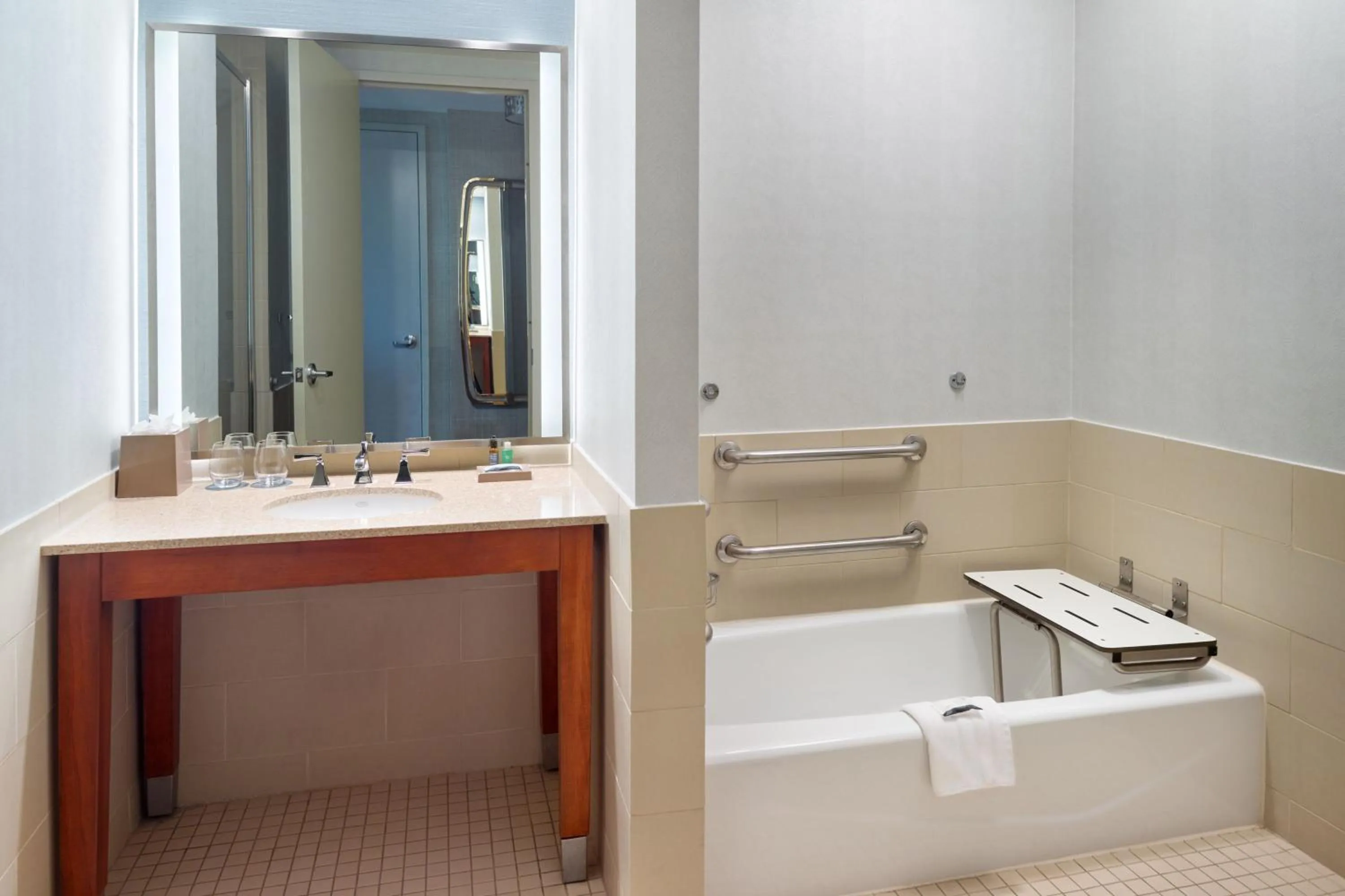 Bathroom in The Westin Memphis Beale Street