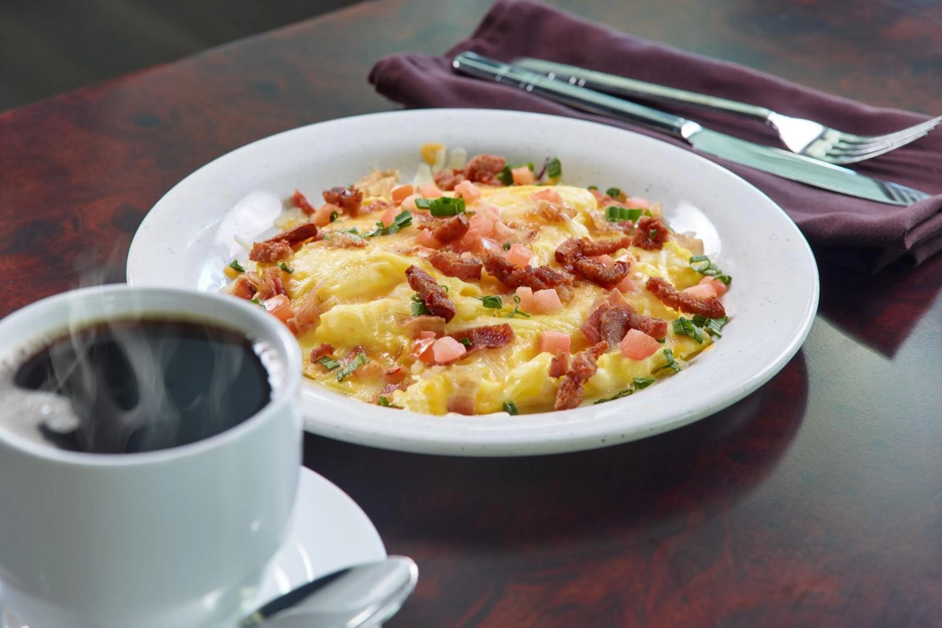 Breakfast in The Westin Memphis Beale Street