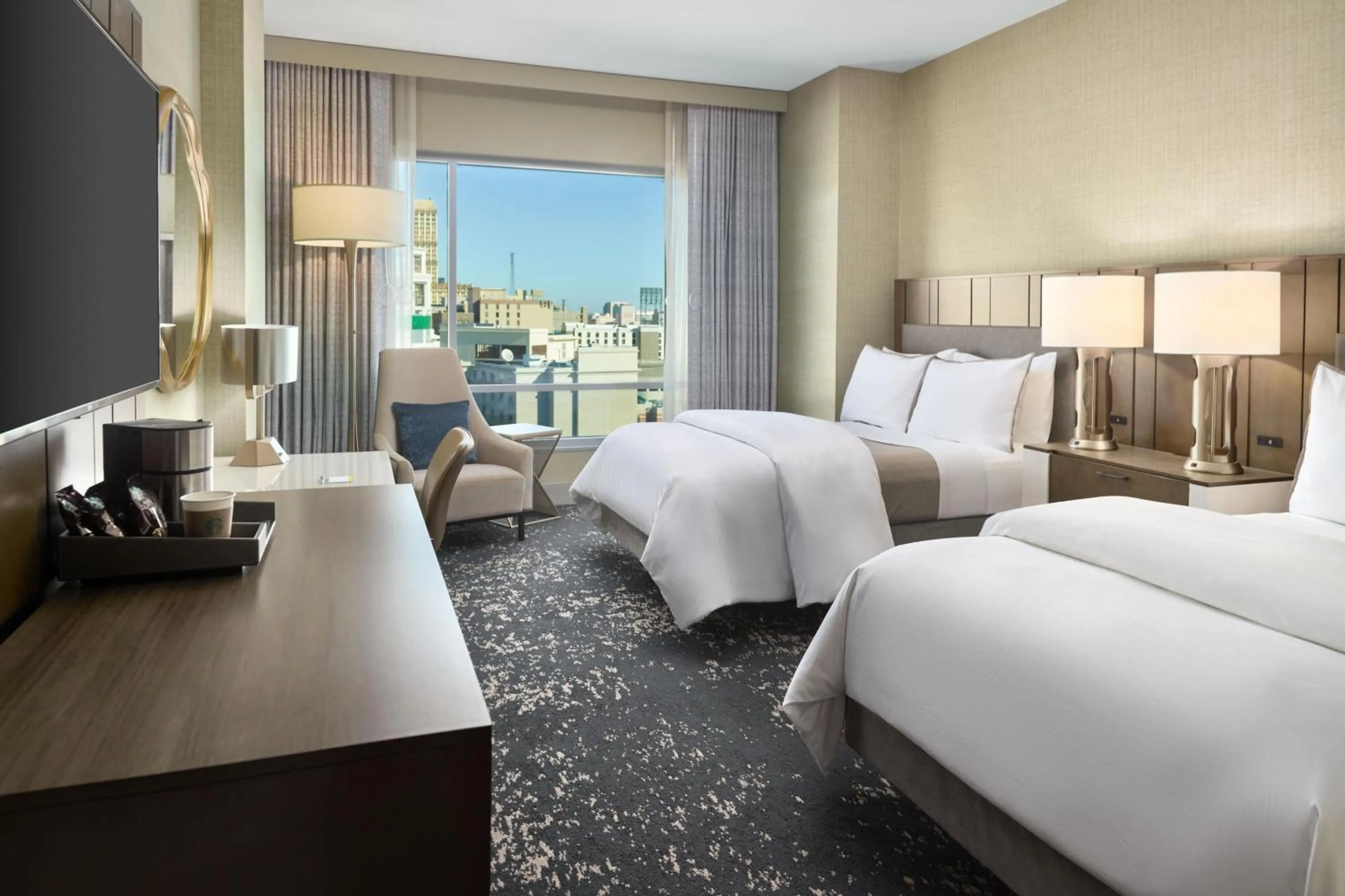 Photo of the whole room, Bed in The Westin Memphis Beale Street