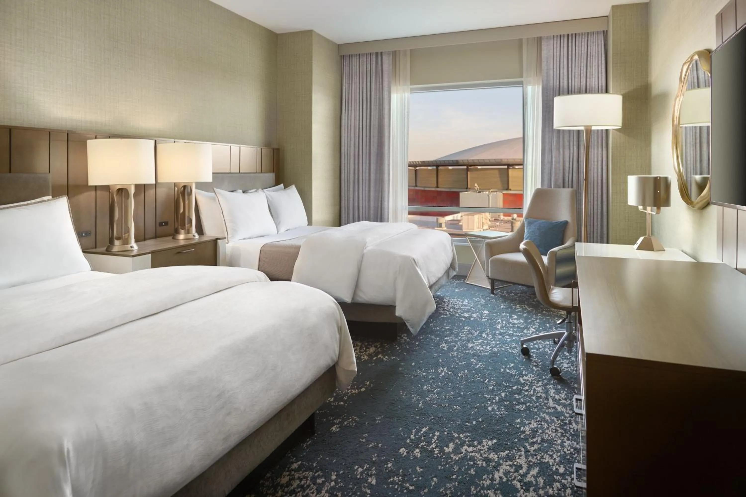 Photo of the whole room, Bed in The Westin Memphis Beale Street