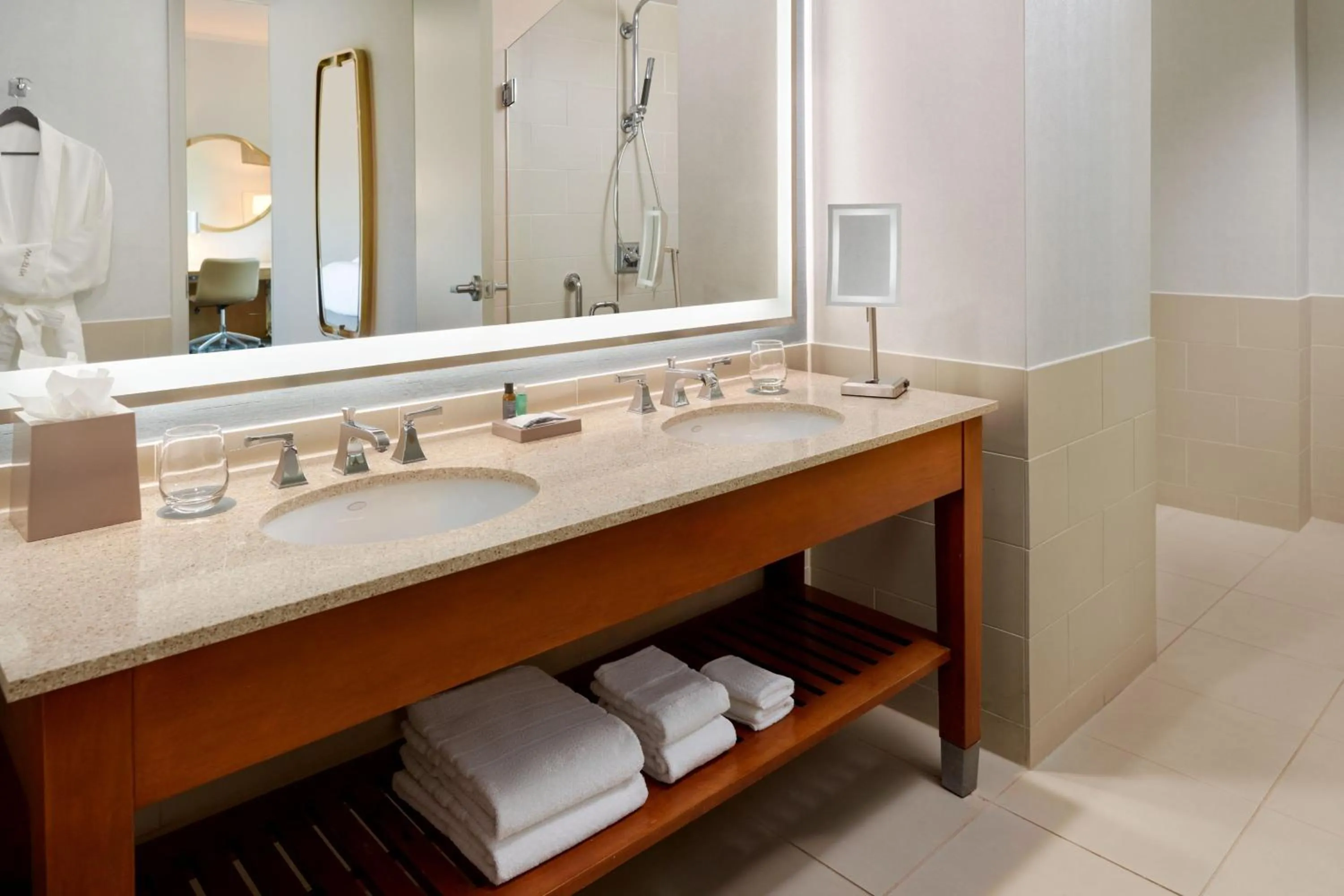 Bathroom in The Westin Memphis Beale Street