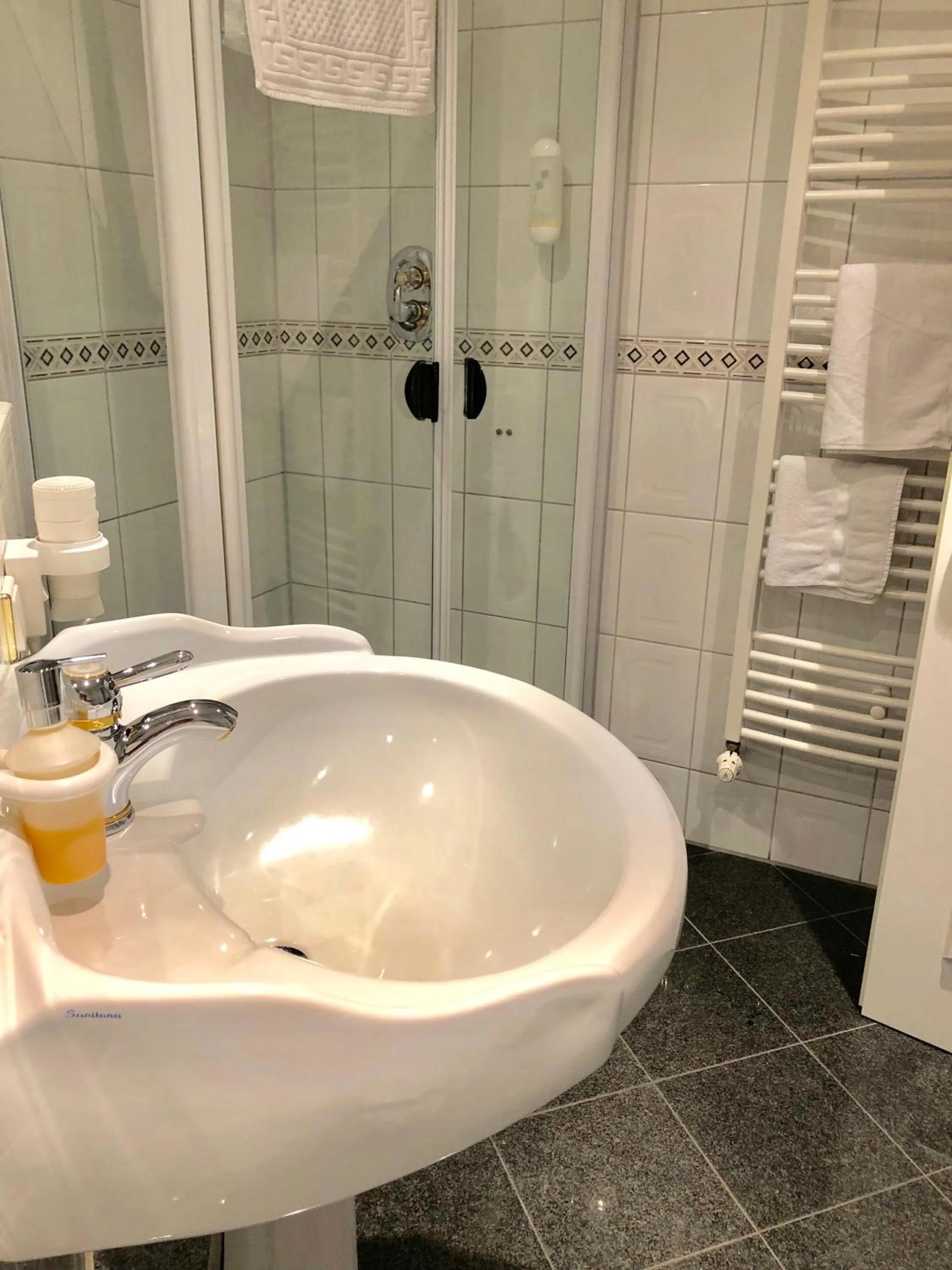 Bathroom in Hotel Residenz Rennhack