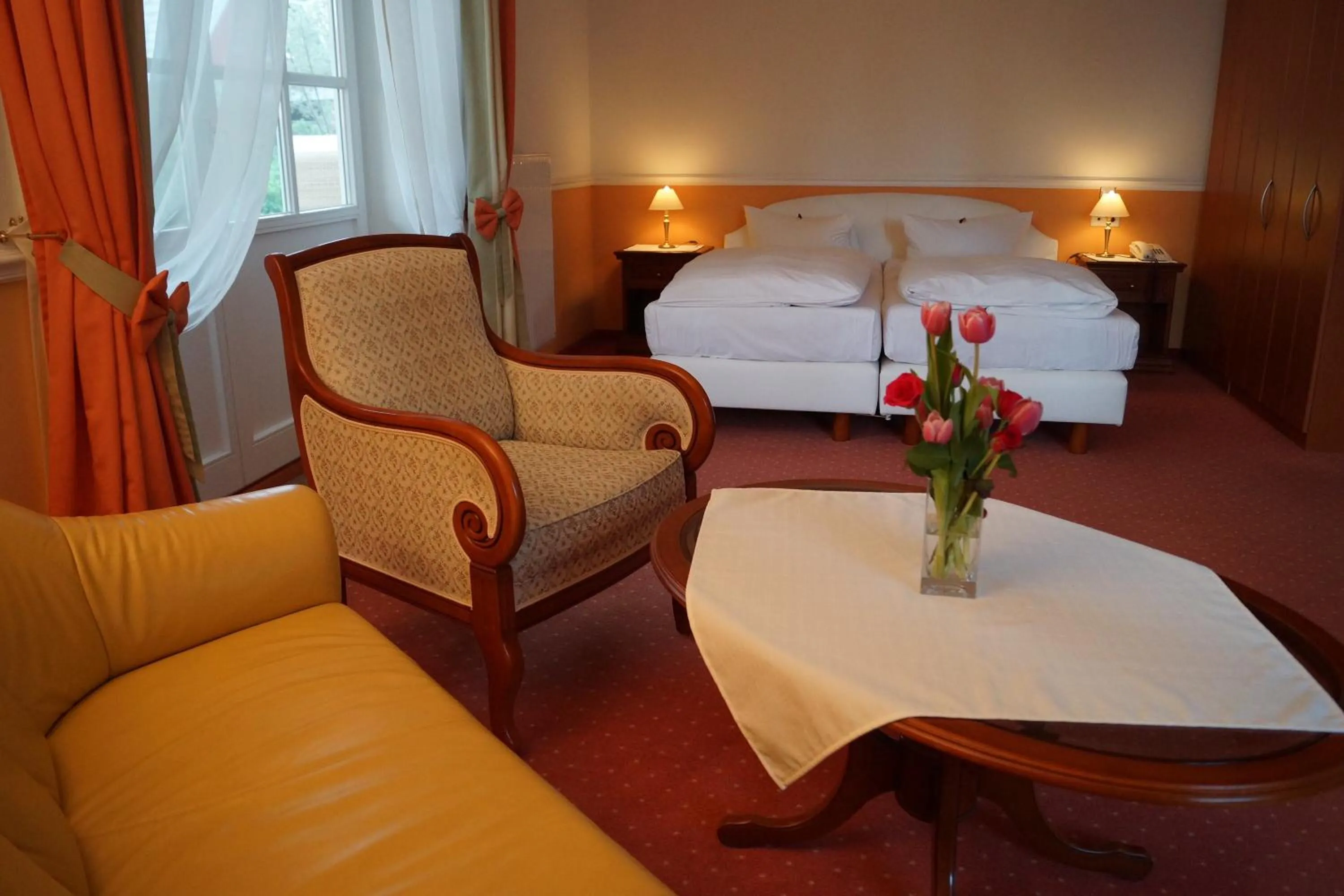 Photo of the whole room, Bed in Hotel Residenz Rennhack