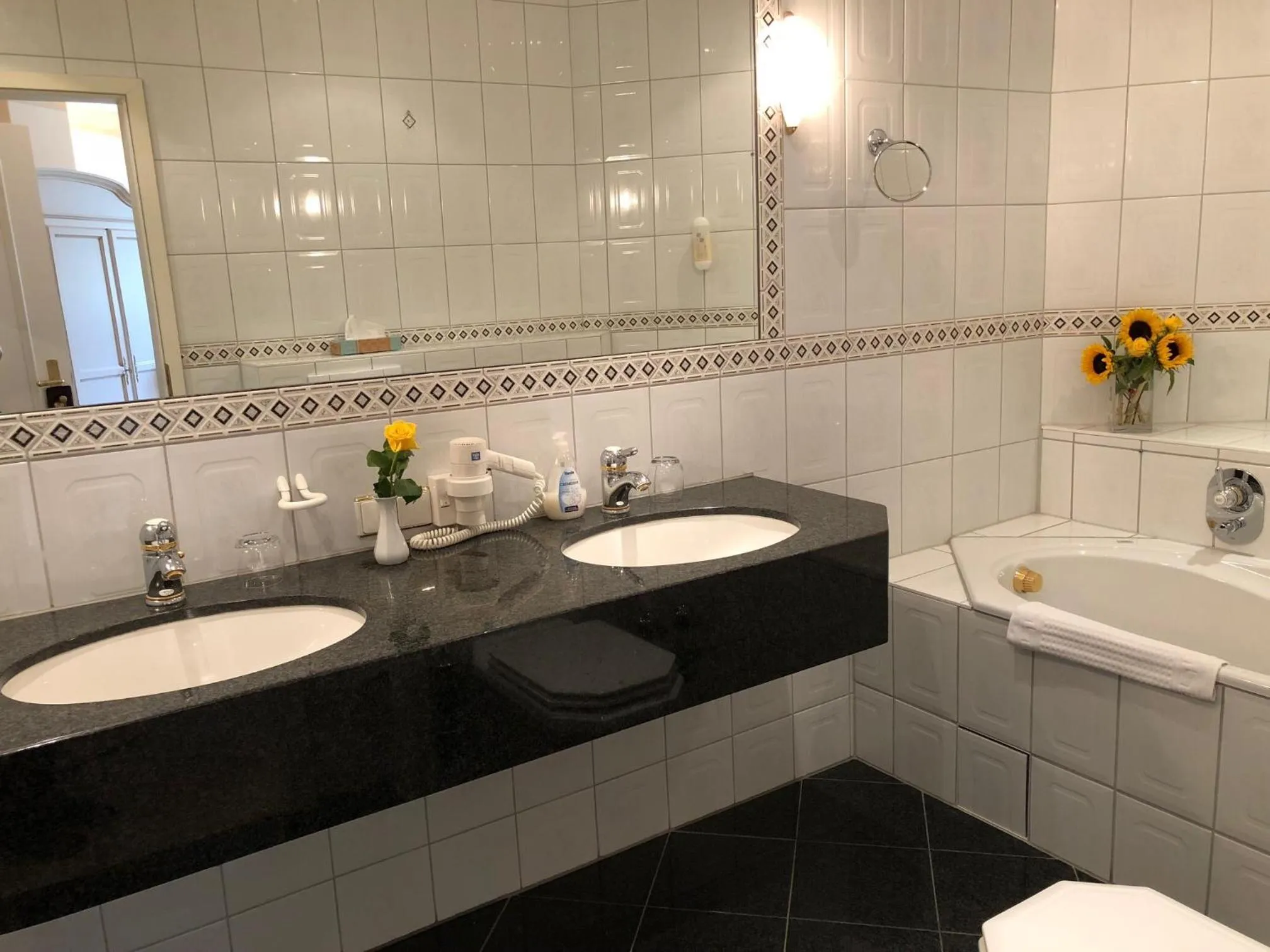 Bathroom in Hotel Residenz Rennhack