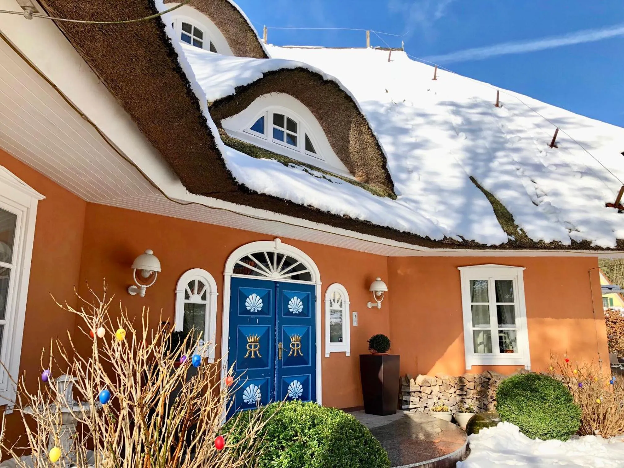 Facade/entrance in Hotel Residenz Rennhack