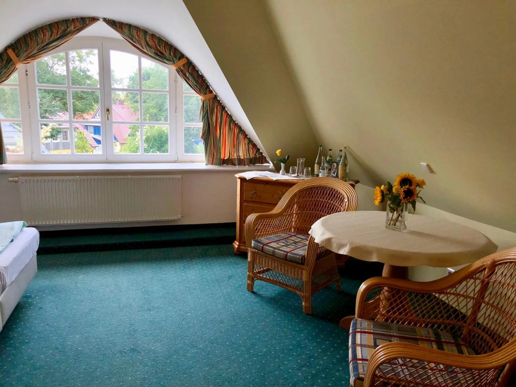 Seating area in Hotel Residenz Rennhack