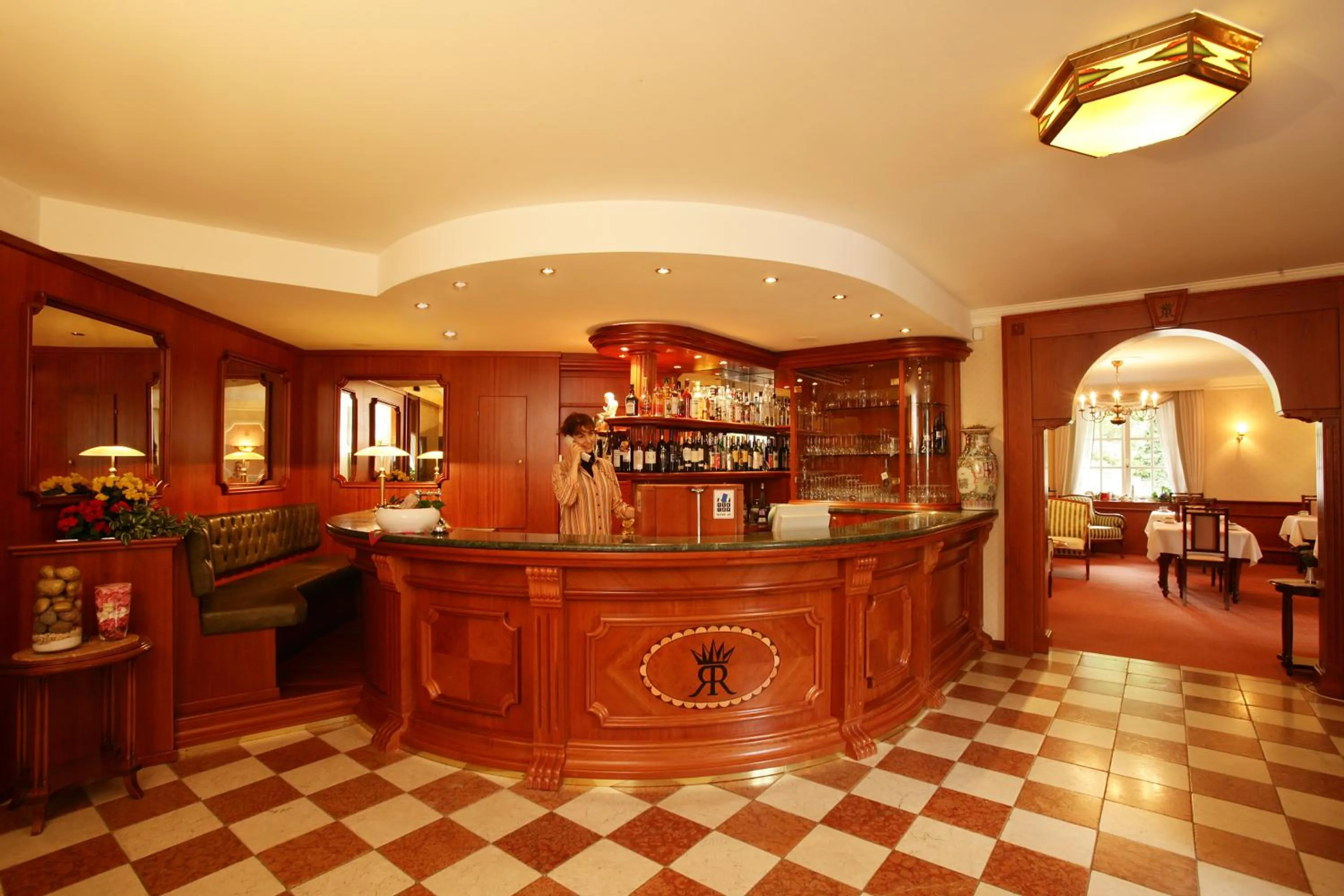 Lobby or reception in Hotel Residenz Rennhack